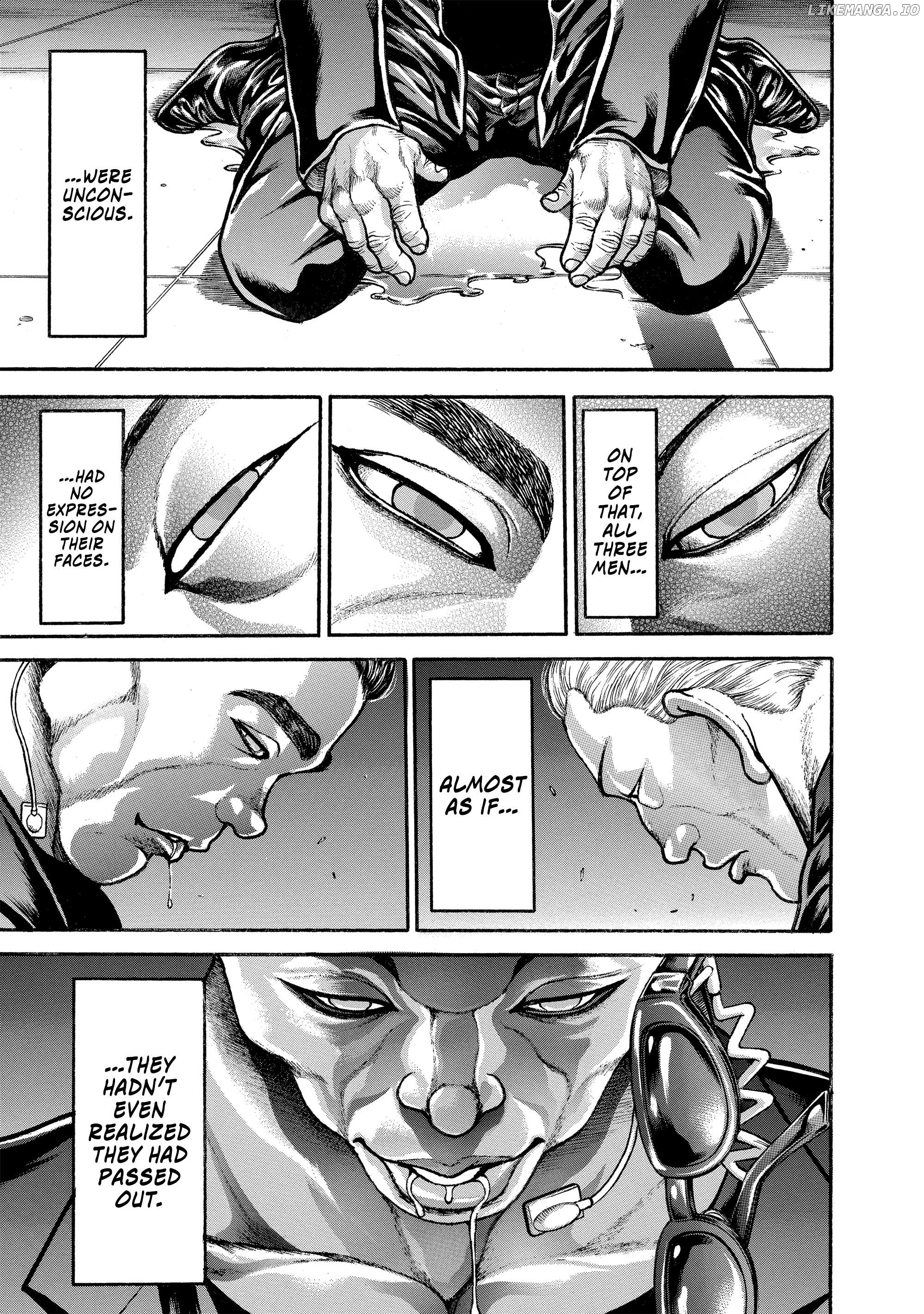 Hanma Baki - Son Of Ogre (Shinsoban Release) Chapter 211 - page 5