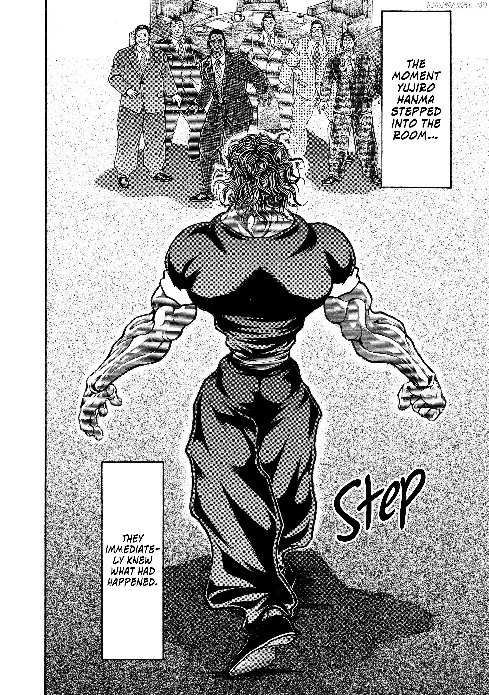 Hanma Baki - Son Of Ogre (Shinsoban Release) Chapter 211 - page 6