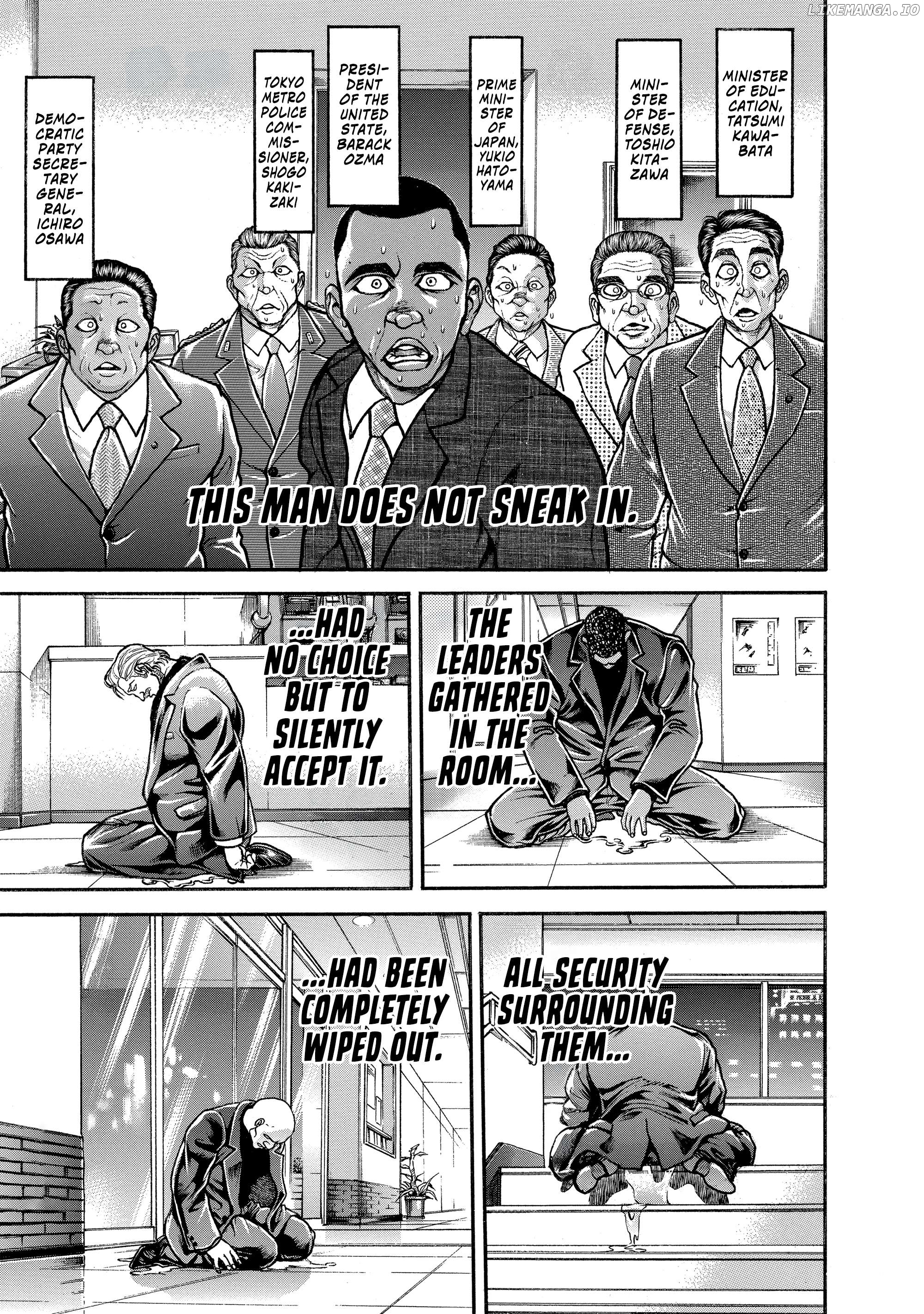 Hanma Baki - Son Of Ogre (Shinsoban Release) Chapter 211 - page 7