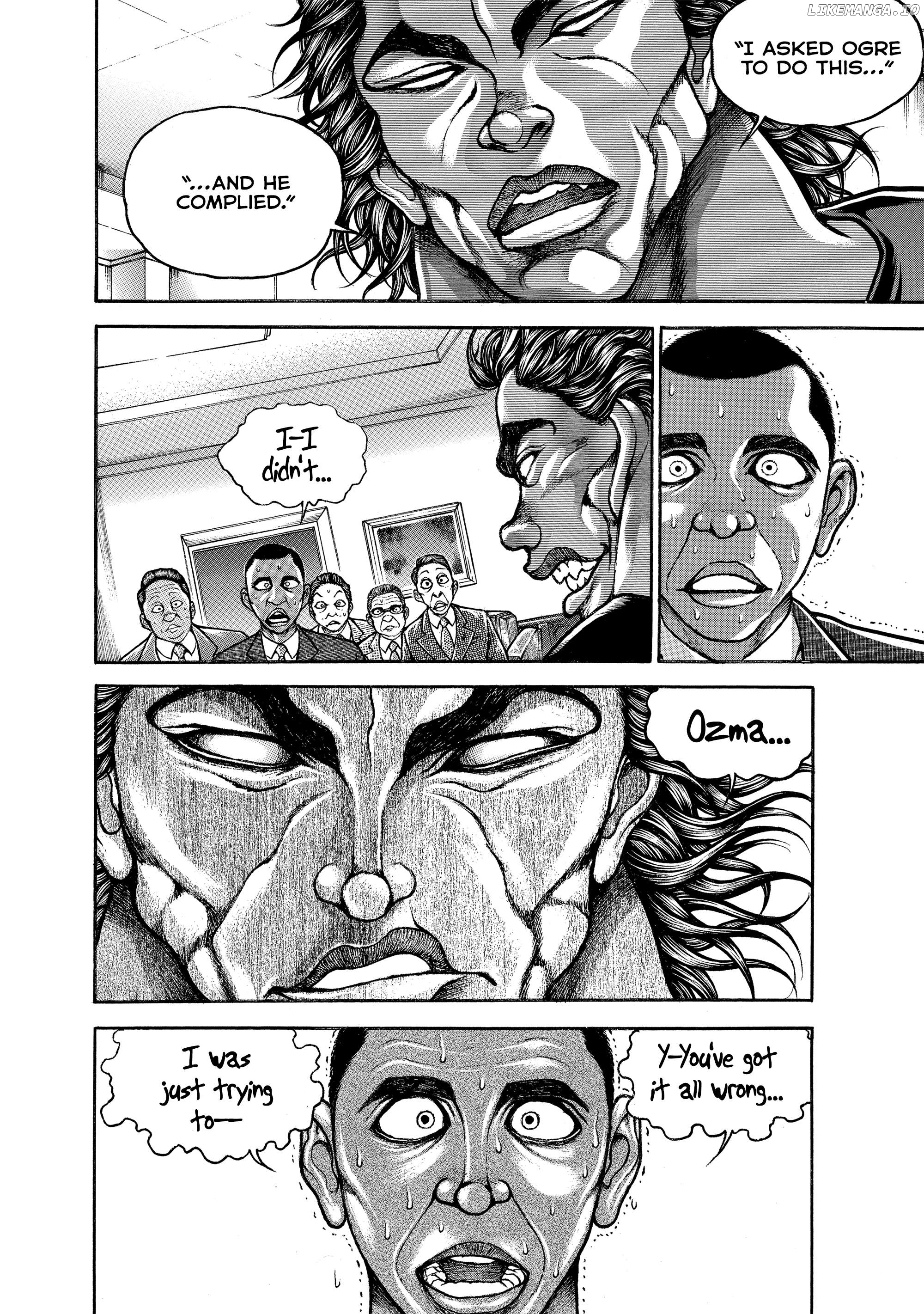 Hanma Baki - Son Of Ogre (Shinsoban Release) Chapter 211 - page 8