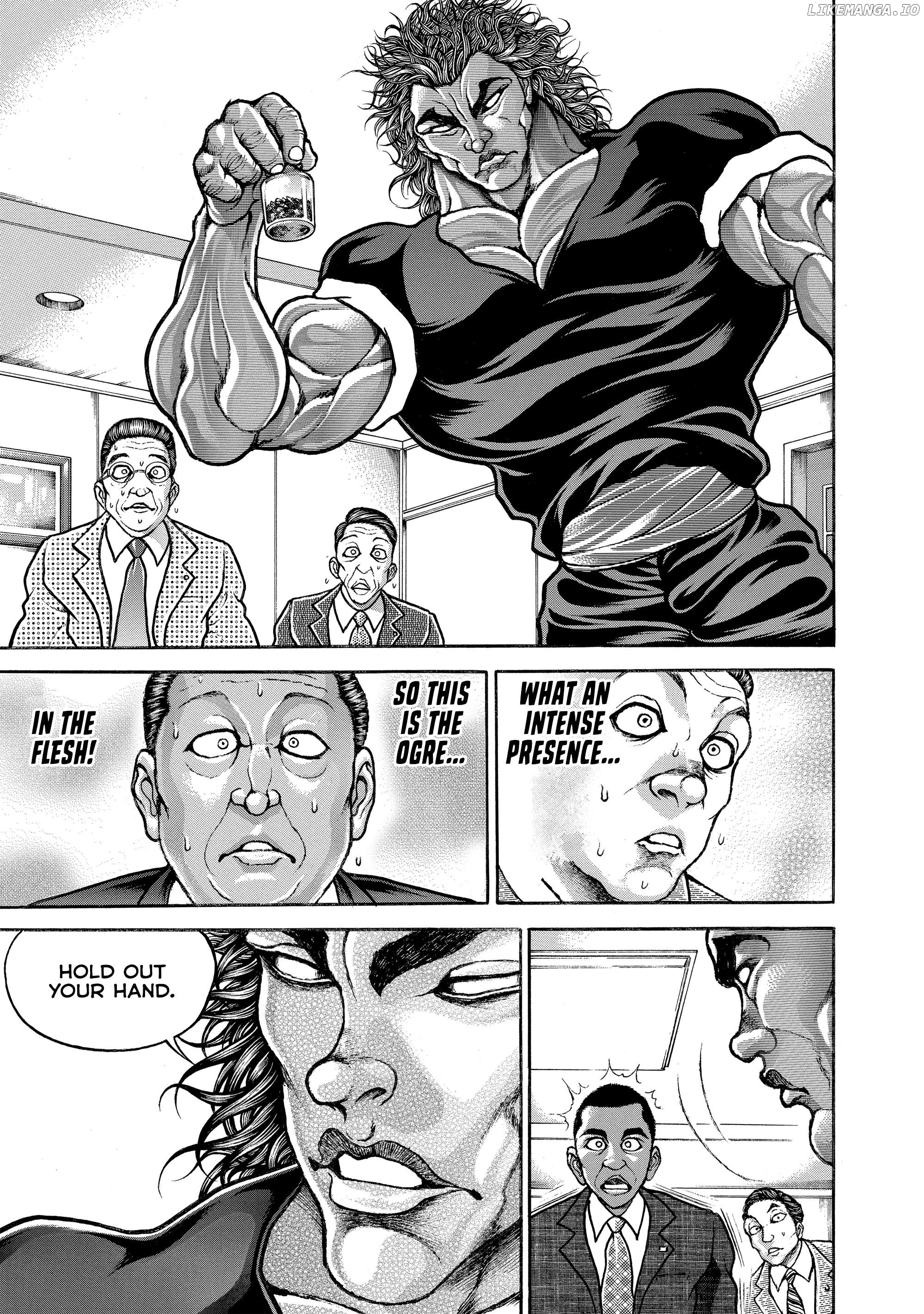 Hanma Baki - Son Of Ogre (Shinsoban Release) Chapter 211 - page 9