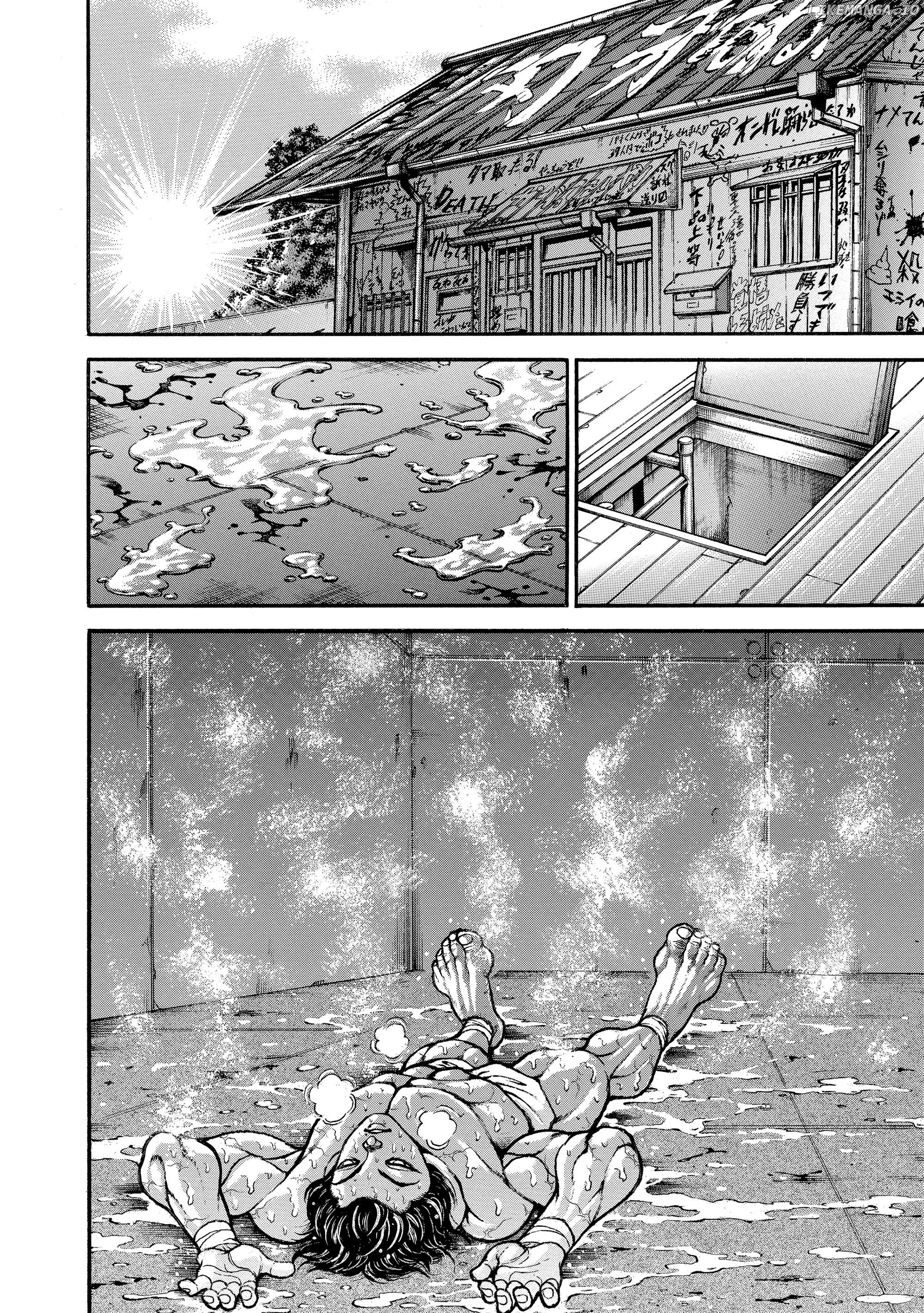 Hanma Baki - Son Of Ogre (Shinsoban Release) Chapter 214 - page 2