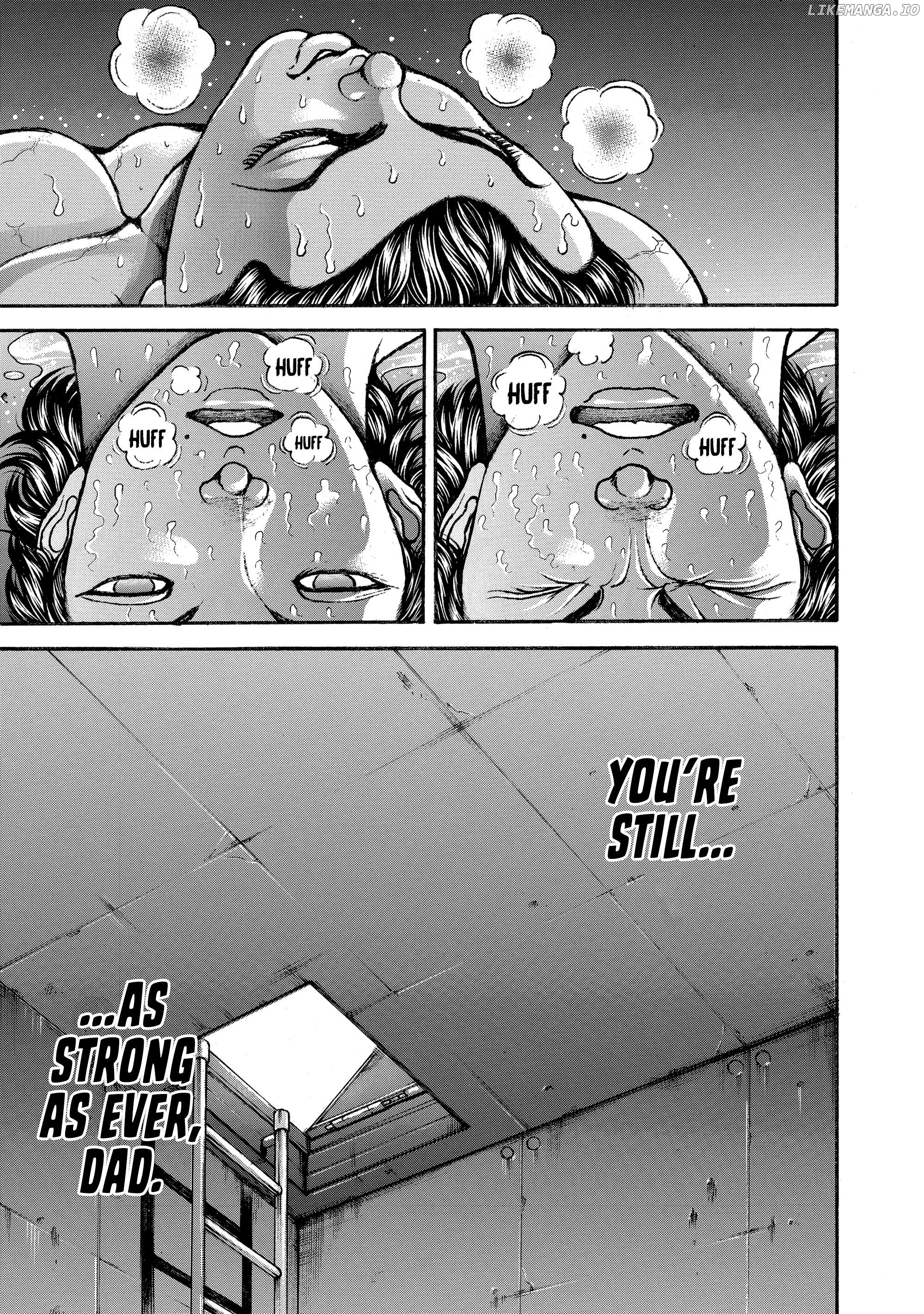 Hanma Baki - Son Of Ogre (Shinsoban Release) Chapter 214 - page 3