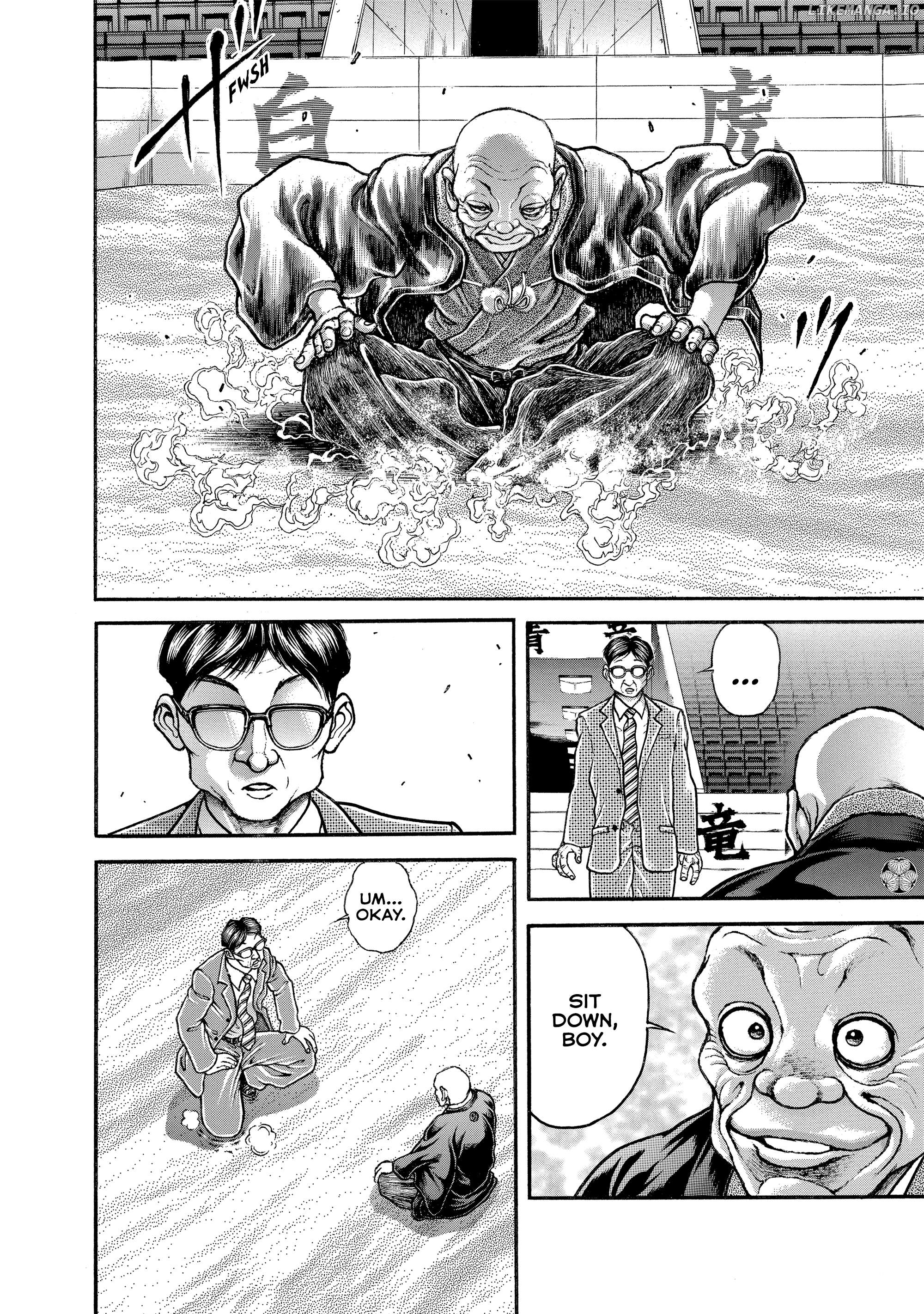 Hanma Baki - Son Of Ogre (Shinsoban Release) Chapter 215 - page 2