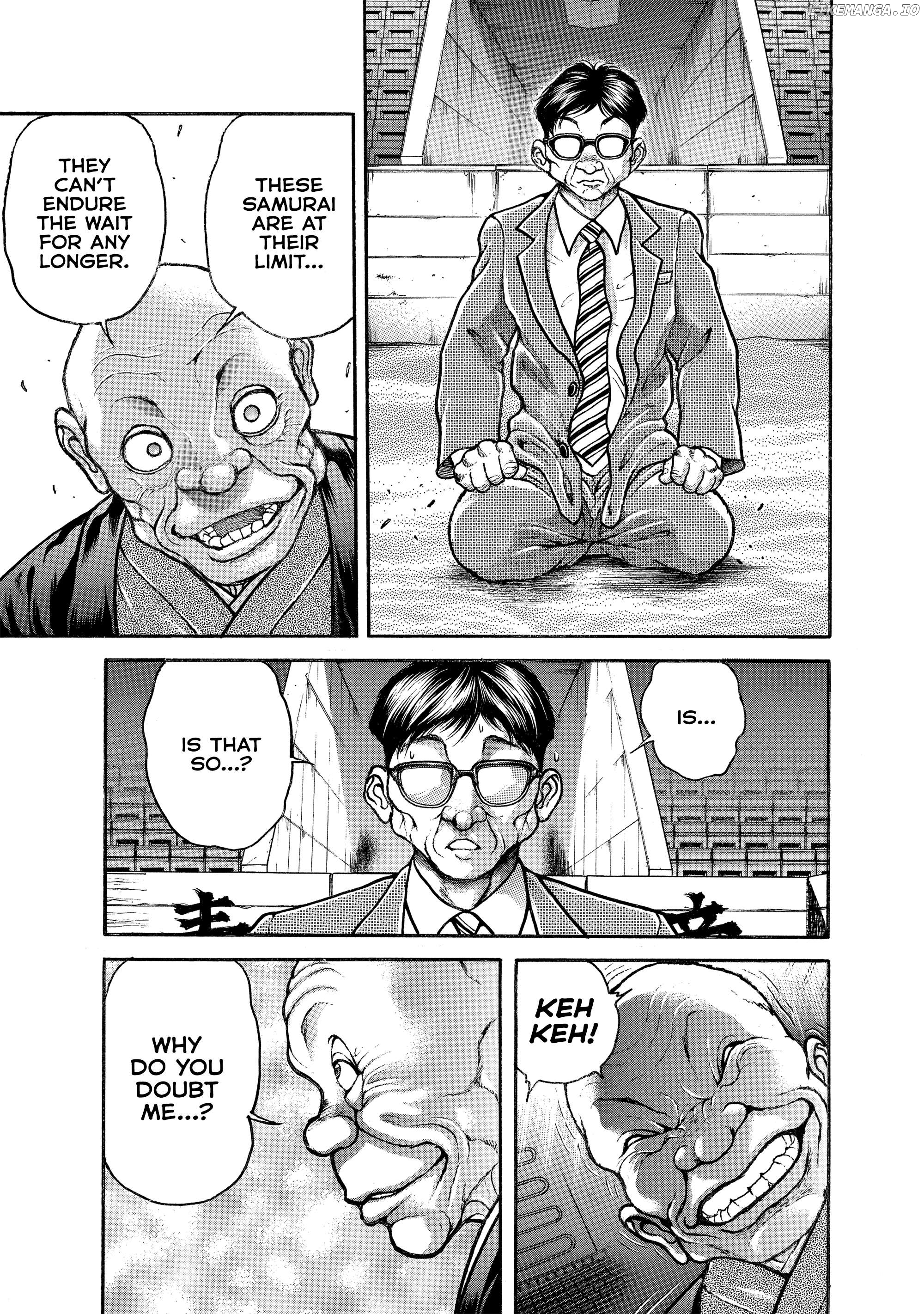 Hanma Baki - Son Of Ogre (Shinsoban Release) Chapter 215 - page 3