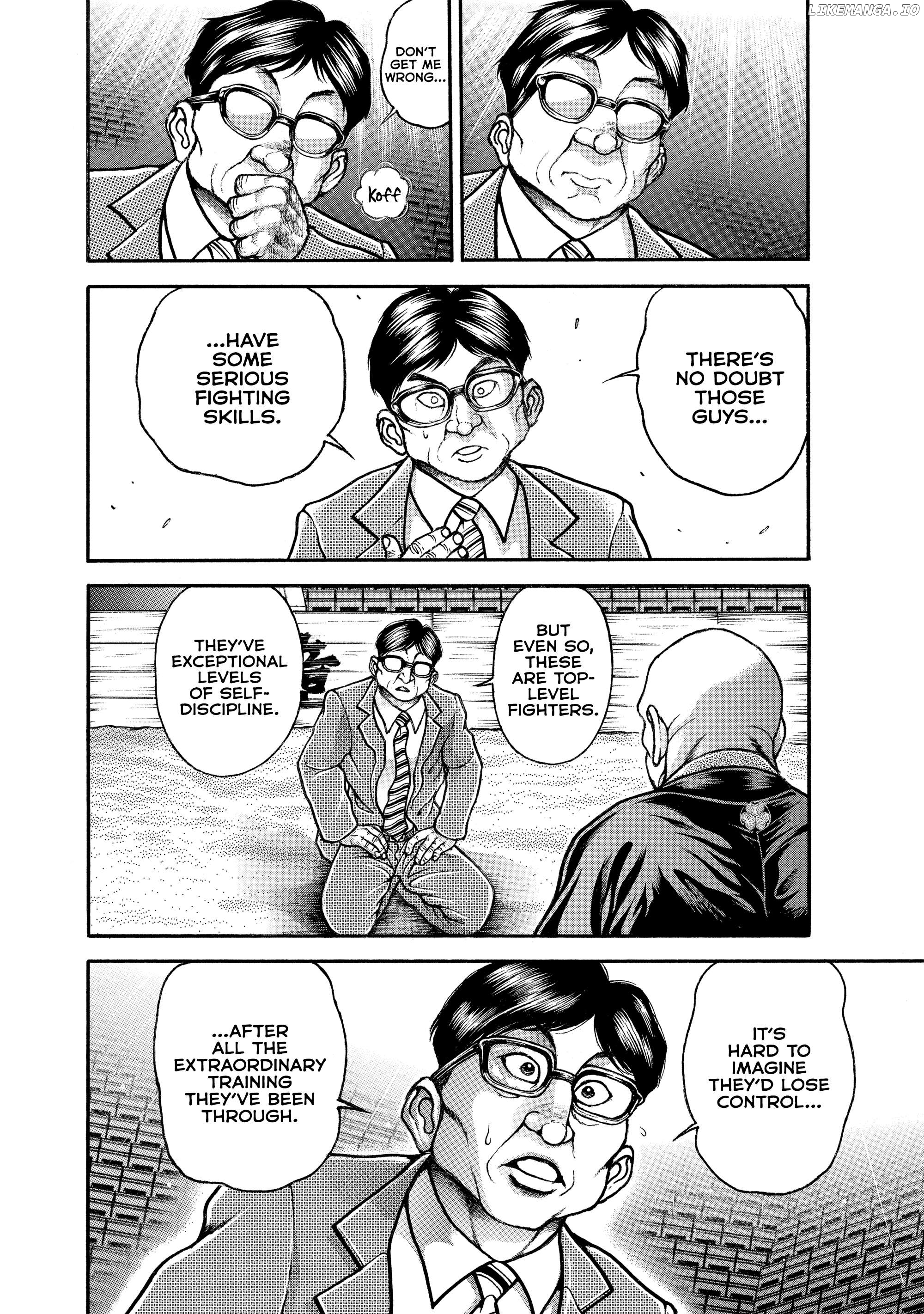 Hanma Baki - Son Of Ogre (Shinsoban Release) Chapter 215 - page 4