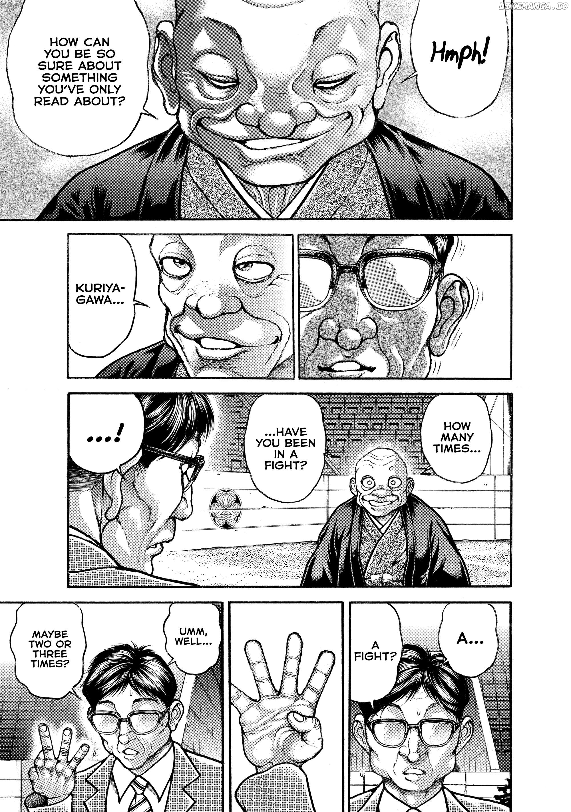 Hanma Baki - Son Of Ogre (Shinsoban Release) Chapter 215 - page 5