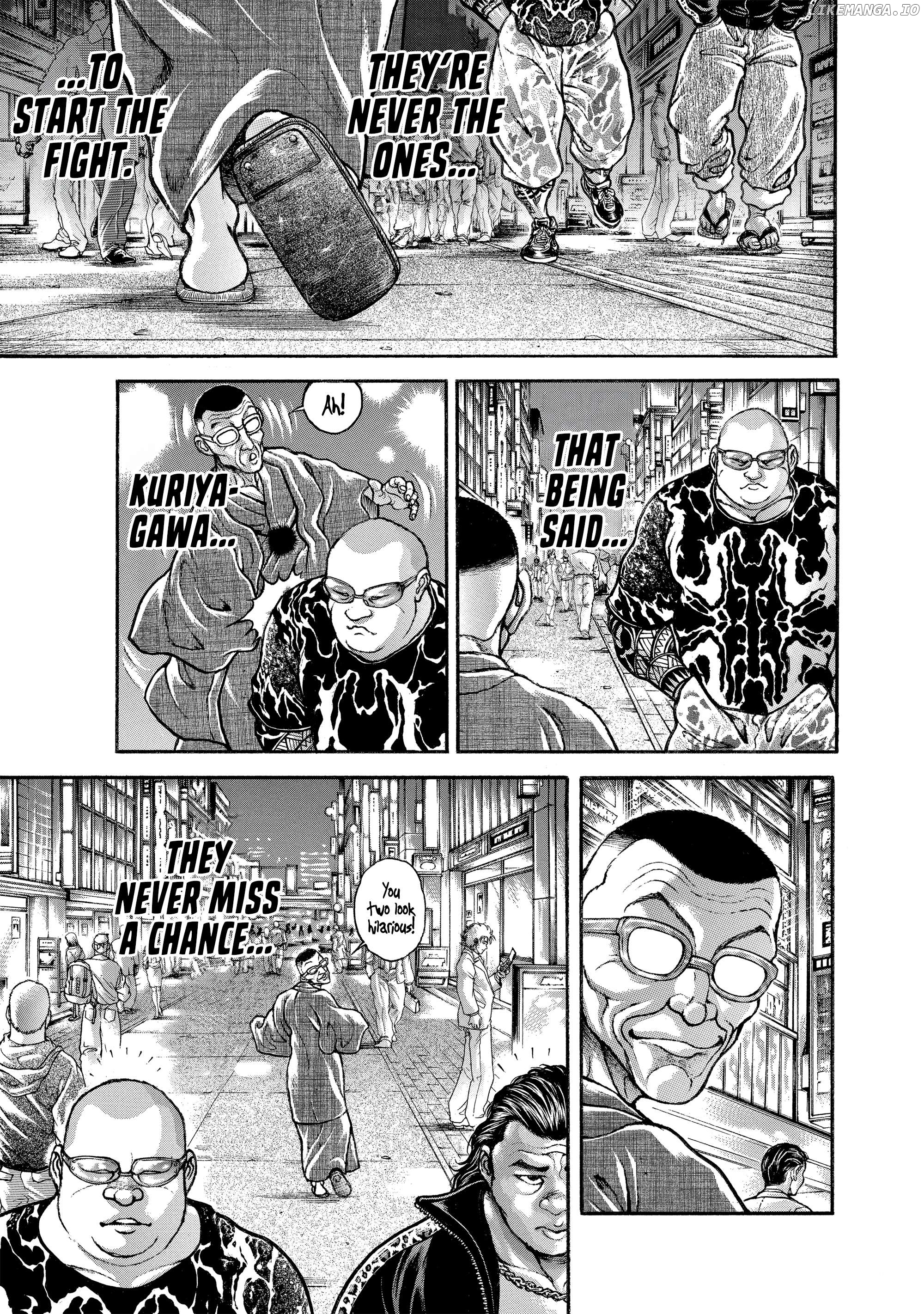 Hanma Baki - Son Of Ogre (Shinsoban Release) Chapter 215 - page 7