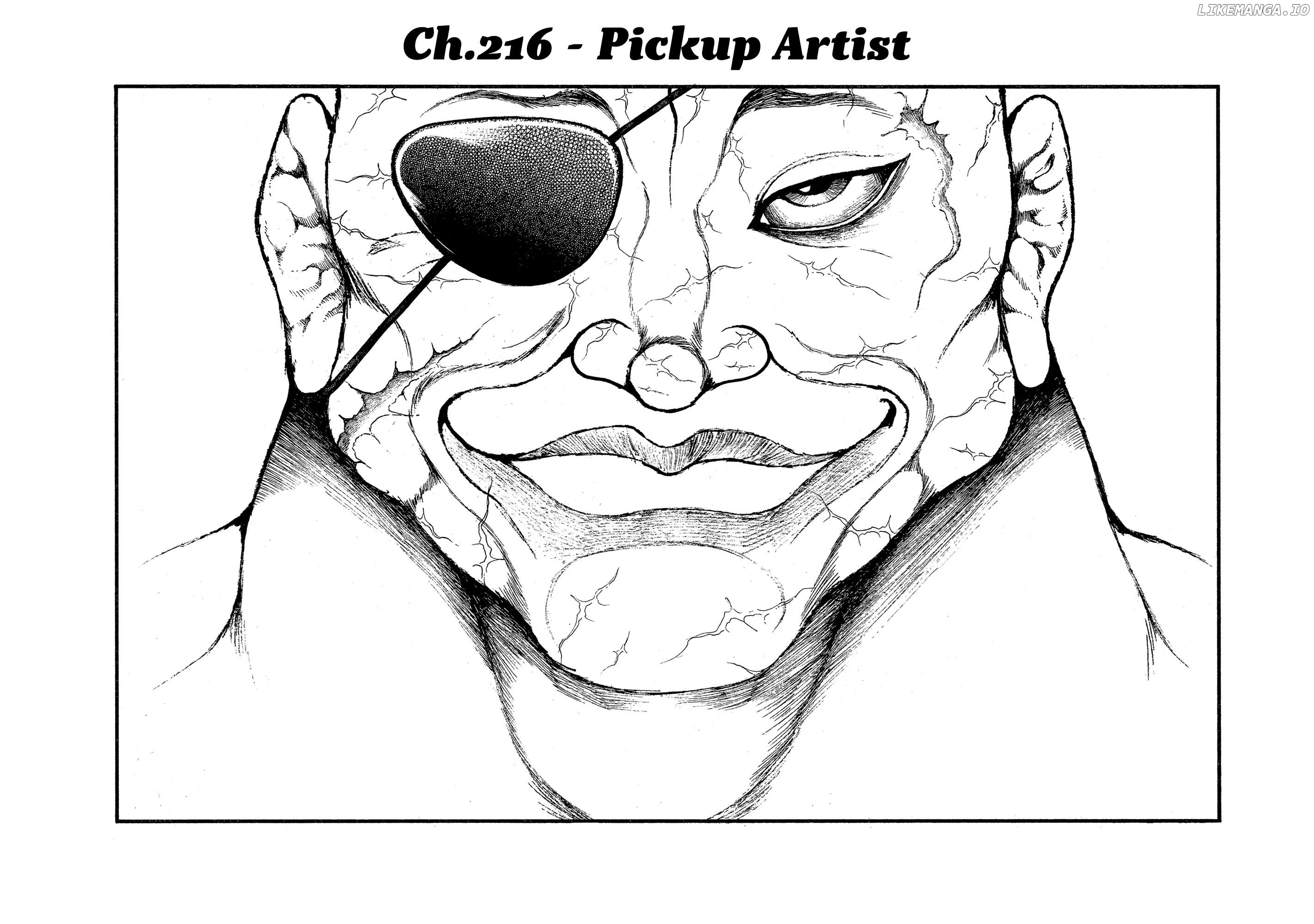 Hanma Baki - Son Of Ogre (Shinsoban Release) Chapter 216 - page 1