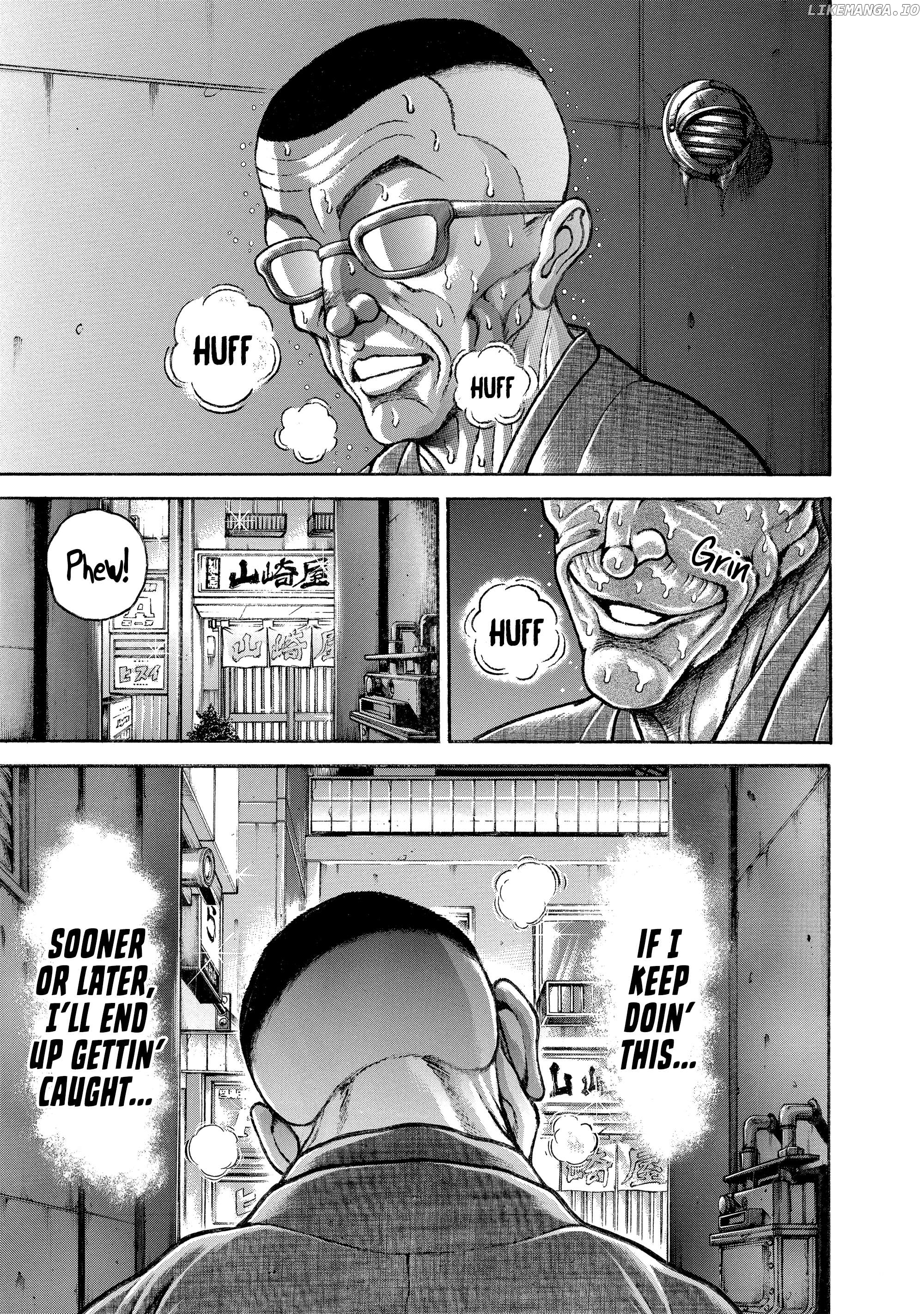 Hanma Baki - Son Of Ogre (Shinsoban Release) Chapter 216 - page 3