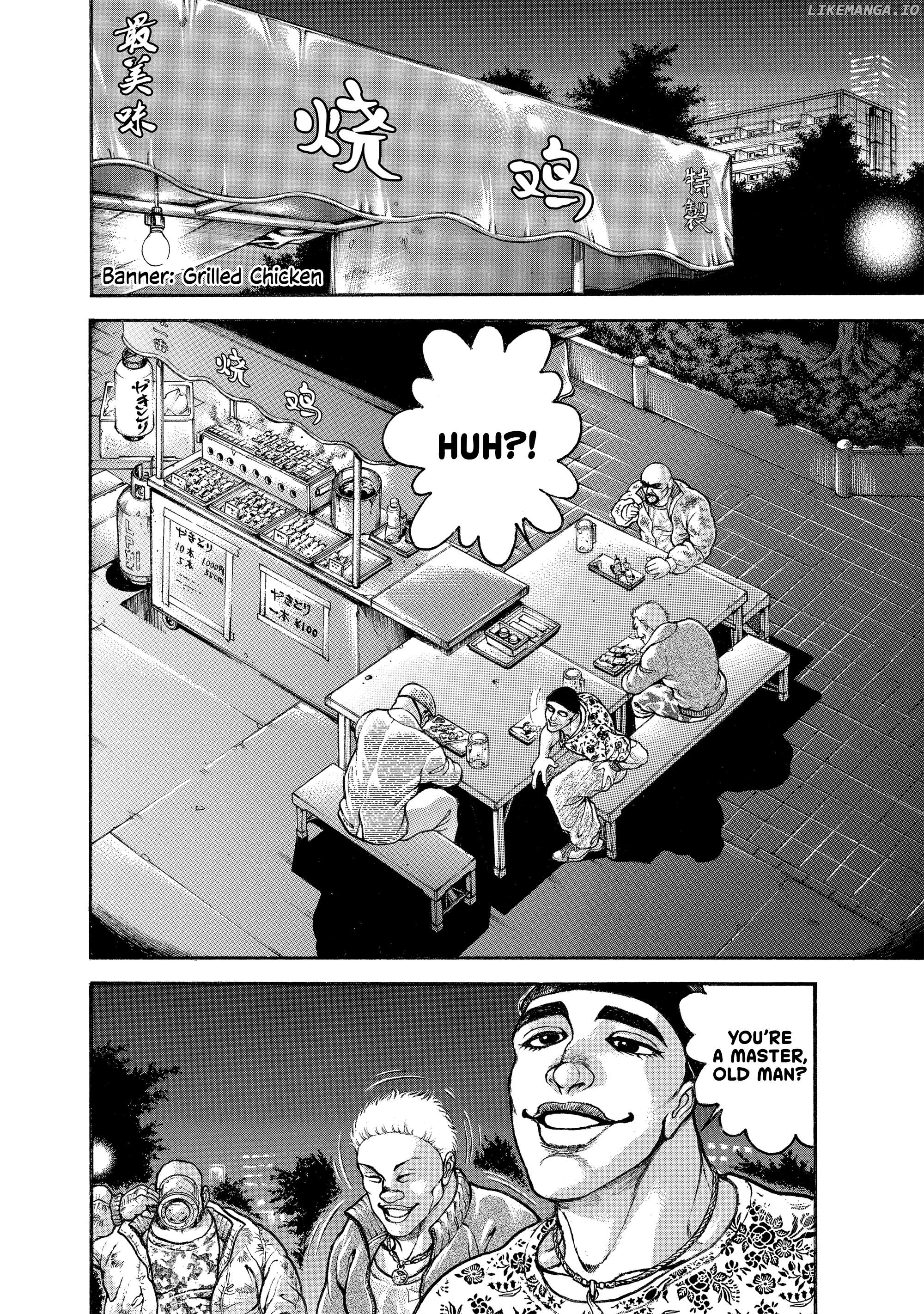 Hanma Baki - Son Of Ogre (Shinsoban Release) Chapter 216 - page 4