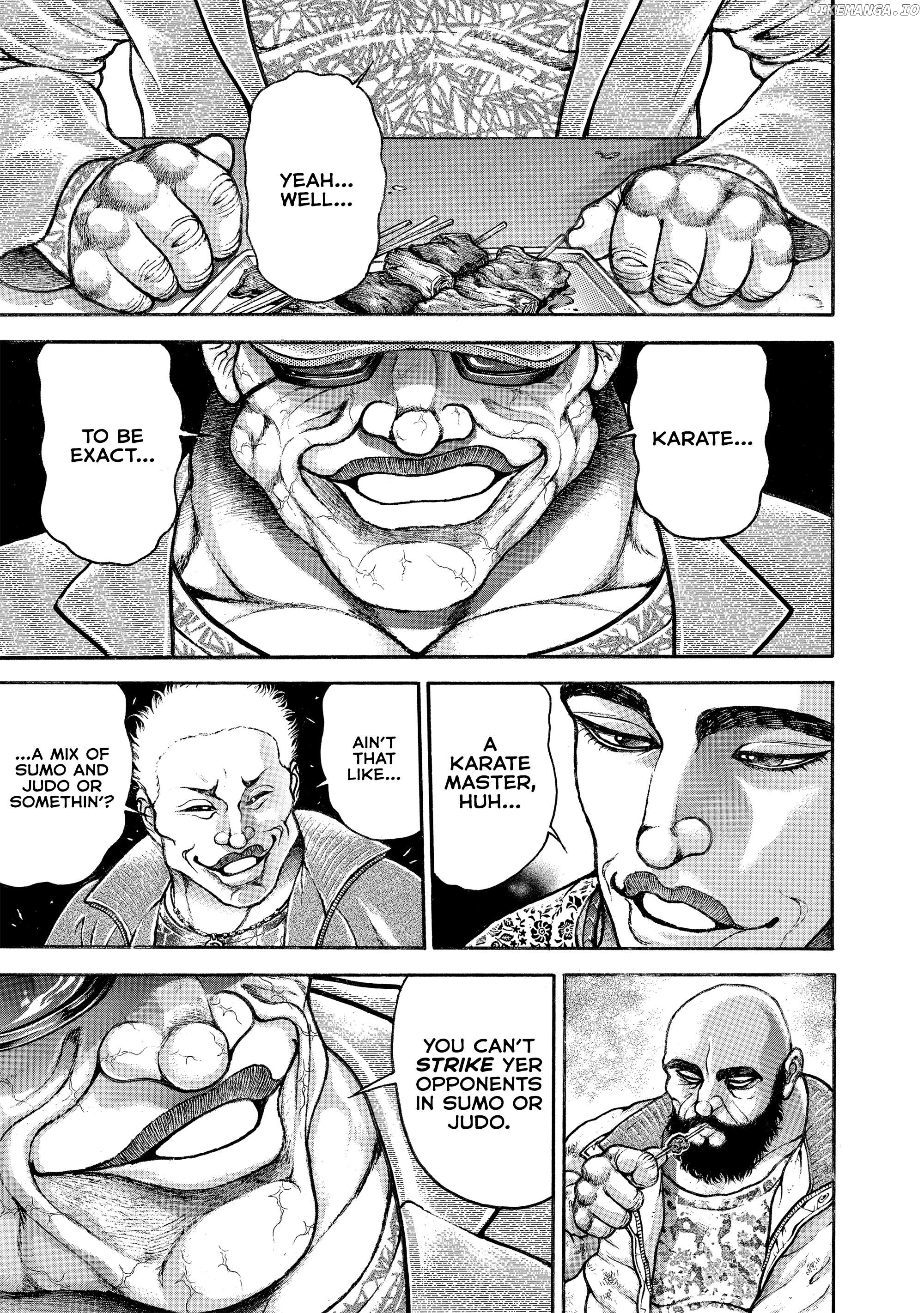 Hanma Baki - Son Of Ogre (Shinsoban Release) Chapter 216 - page 5