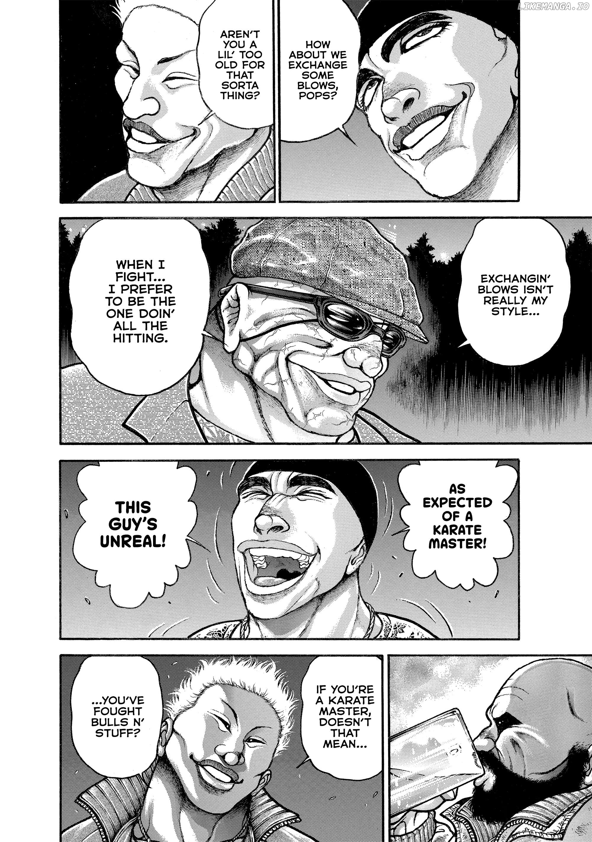 Hanma Baki - Son Of Ogre (Shinsoban Release) Chapter 216 - page 6