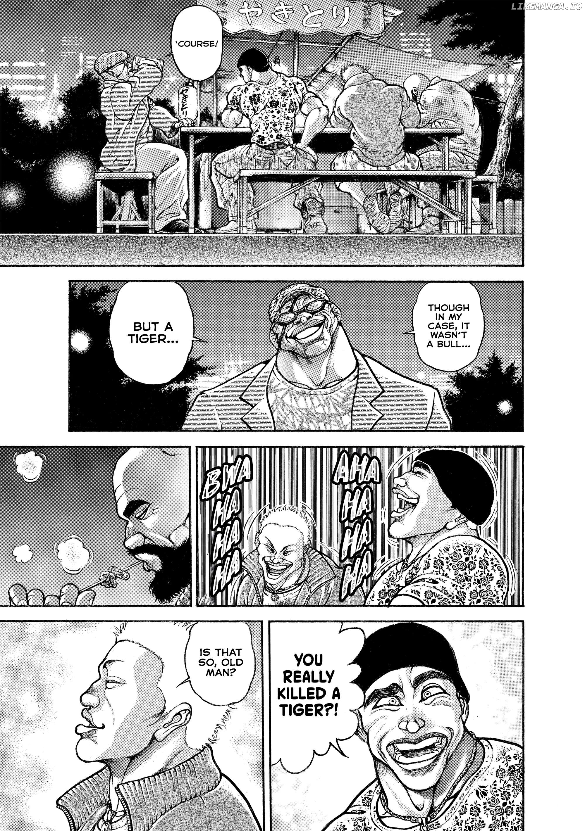 Hanma Baki - Son Of Ogre (Shinsoban Release) Chapter 216 - page 7