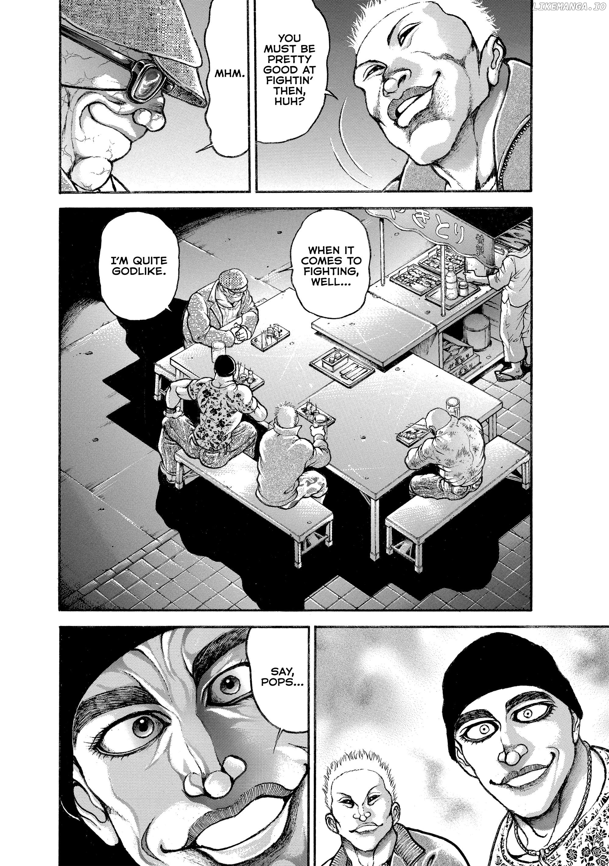 Hanma Baki - Son Of Ogre (Shinsoban Release) Chapter 216 - page 8