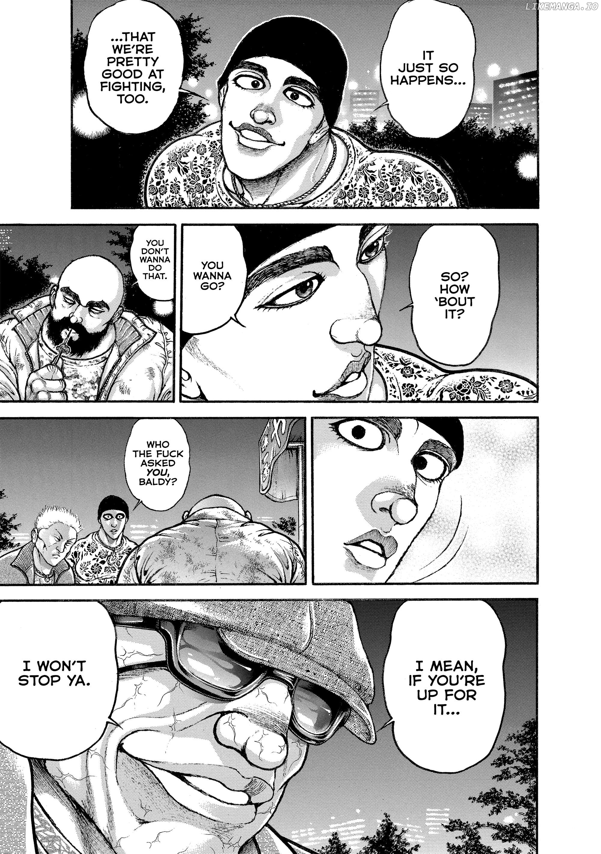 Hanma Baki - Son Of Ogre (Shinsoban Release) Chapter 216 - page 9