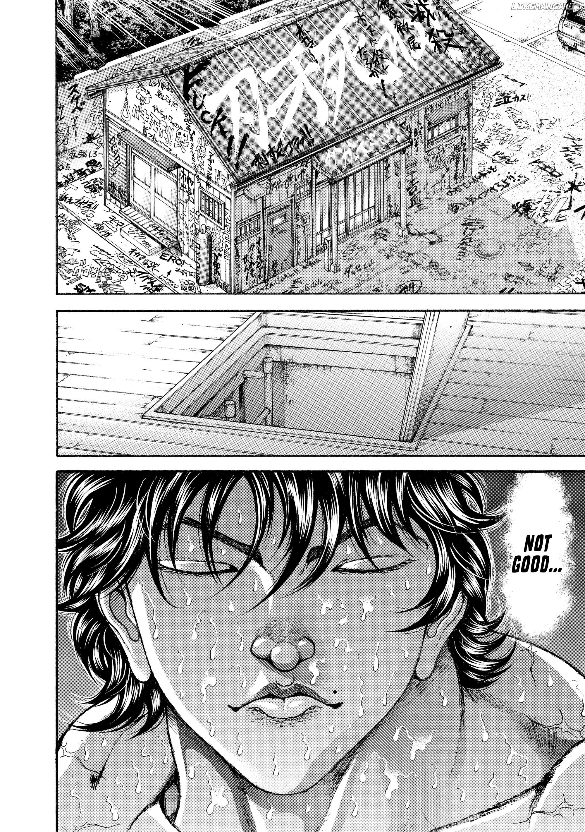 Hanma Baki - Son Of Ogre (Shinsoban Release) Chapter 217 - page 2