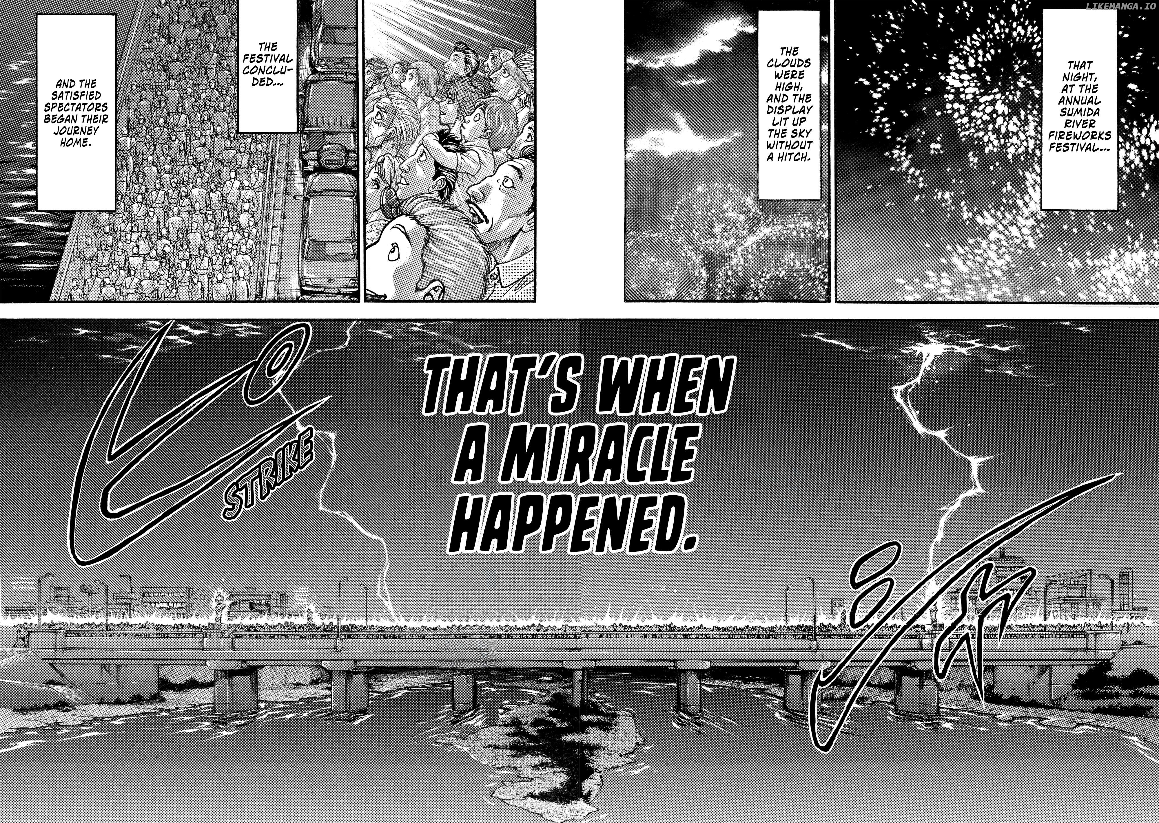 Hanma Baki - Son Of Ogre (Shinsoban Release) Chapter 218 - page 2