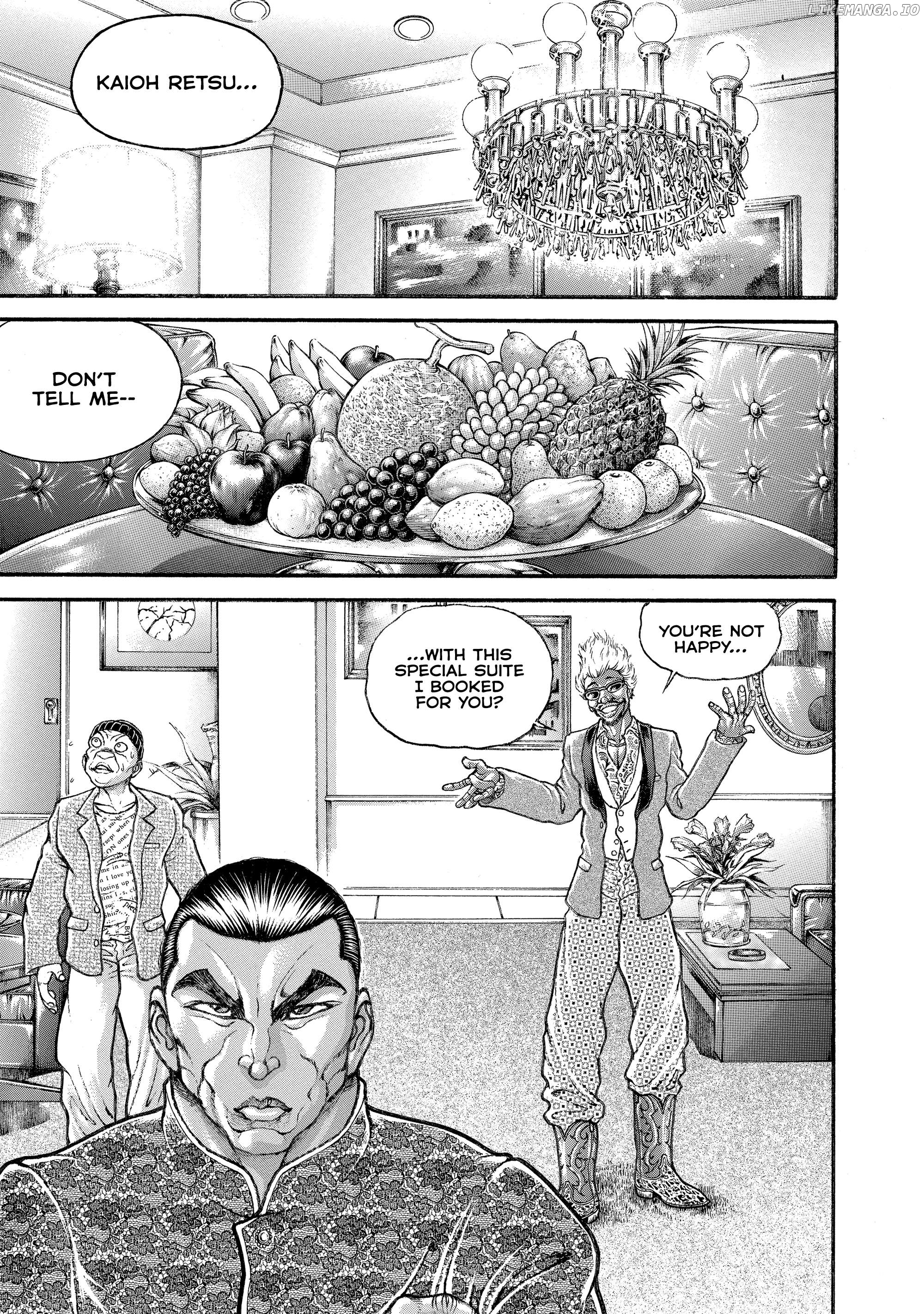 Hanma Baki - Son Of Ogre (Shinsoban Release) Chapter 219 - page 3