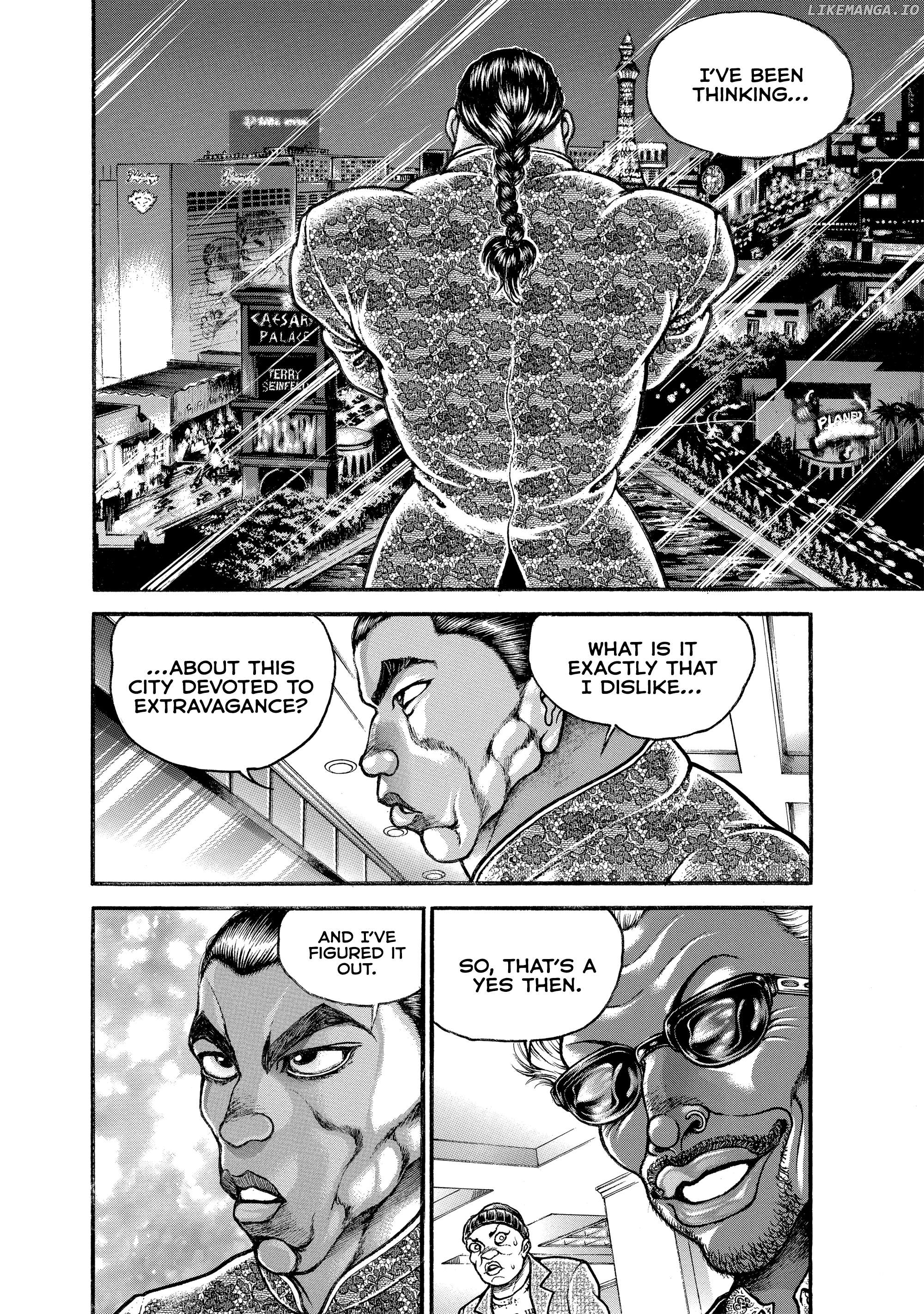 Hanma Baki - Son Of Ogre (Shinsoban Release) Chapter 219 - page 4