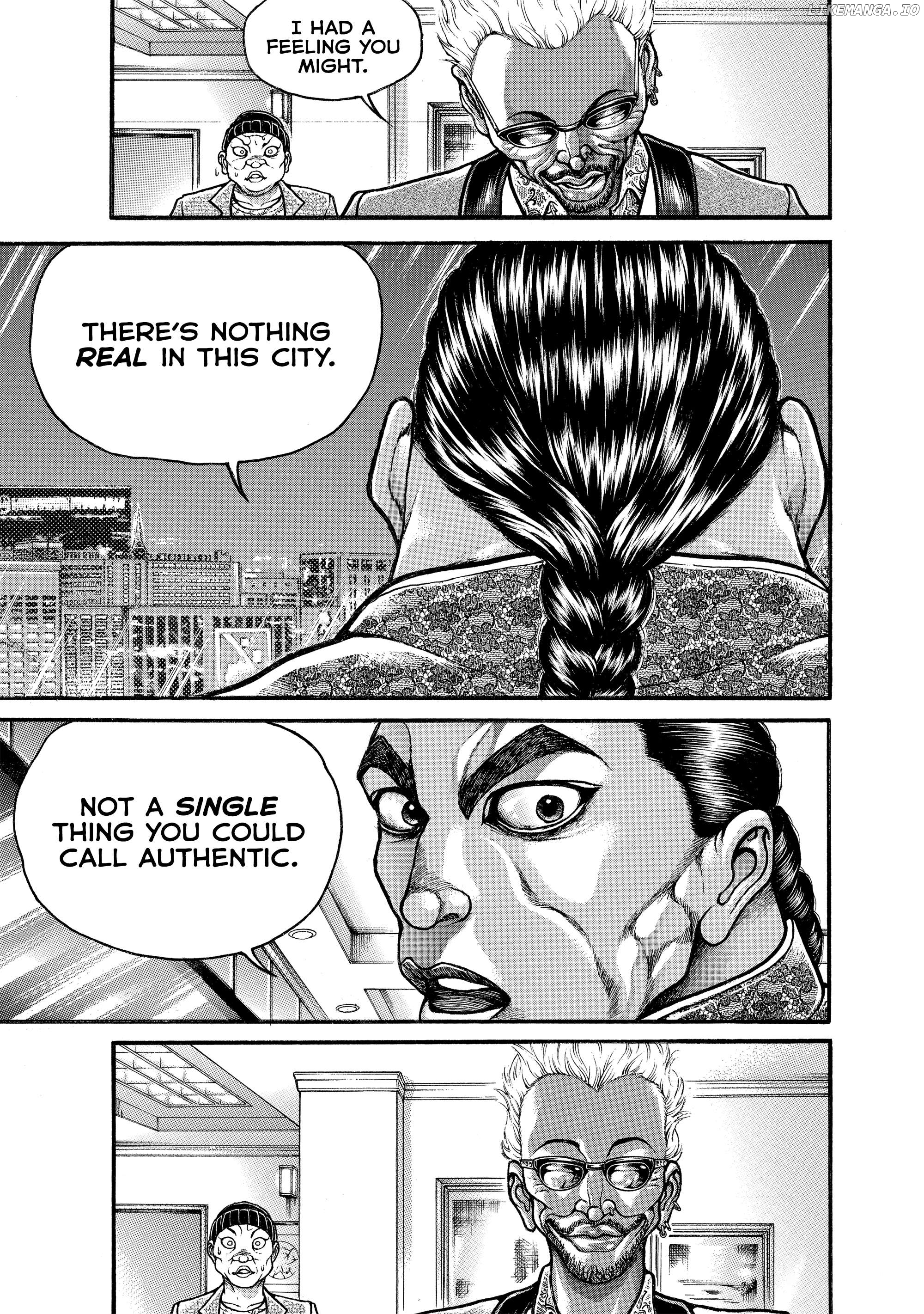 Hanma Baki - Son Of Ogre (Shinsoban Release) Chapter 219 - page 5