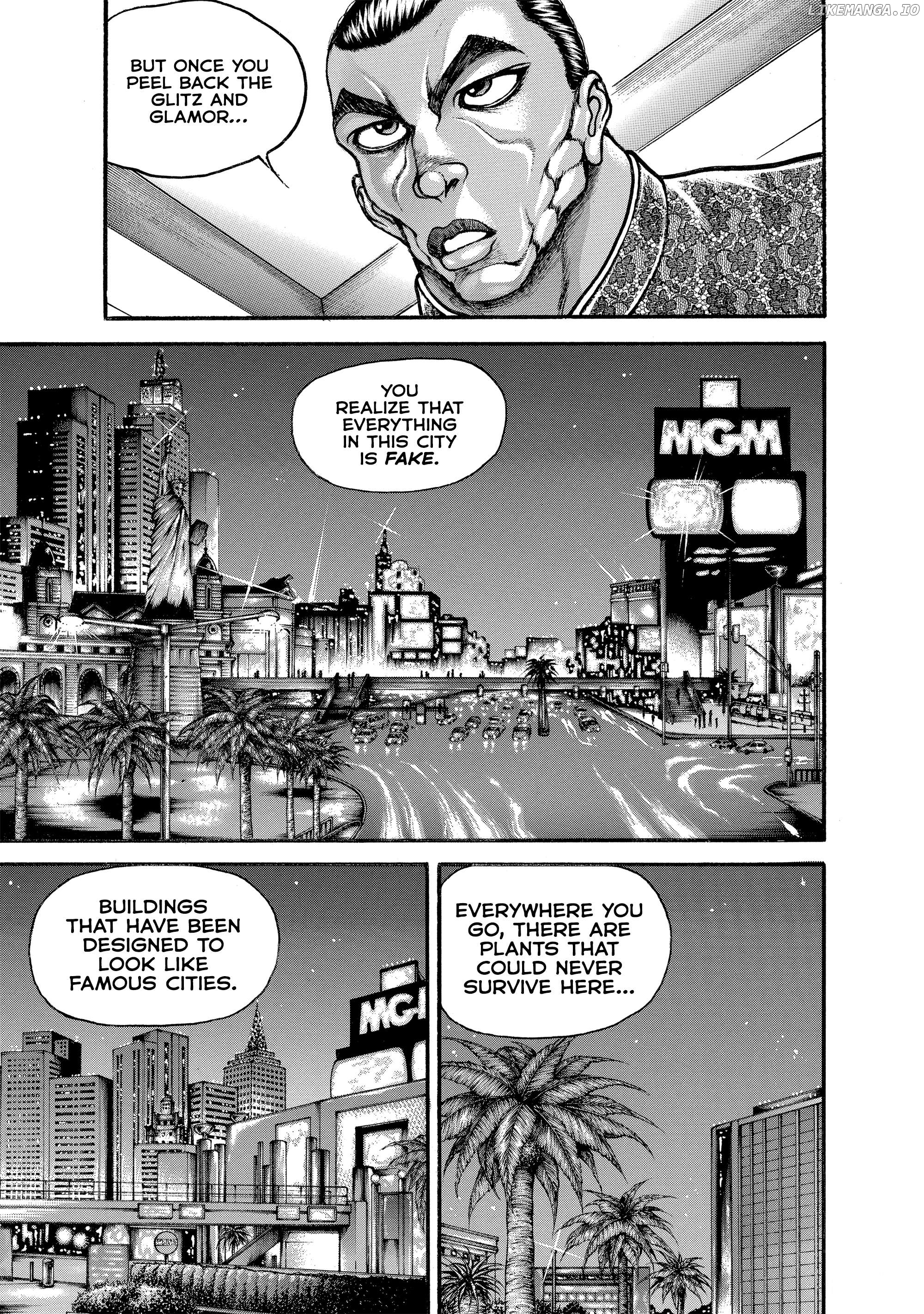 Hanma Baki - Son Of Ogre (Shinsoban Release) Chapter 219 - page 7