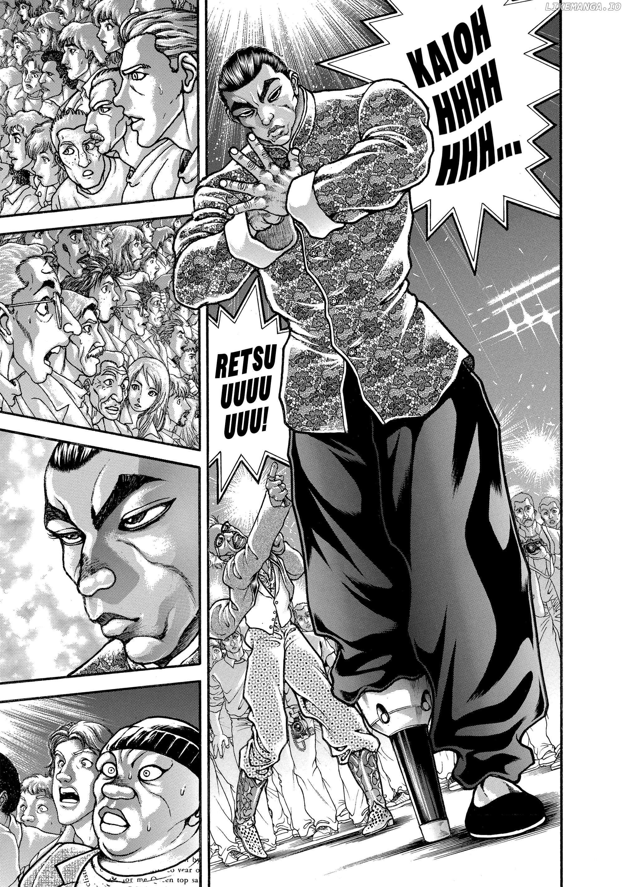 Hanma Baki - Son Of Ogre (Shinsoban Release) Chapter 220 - page 2