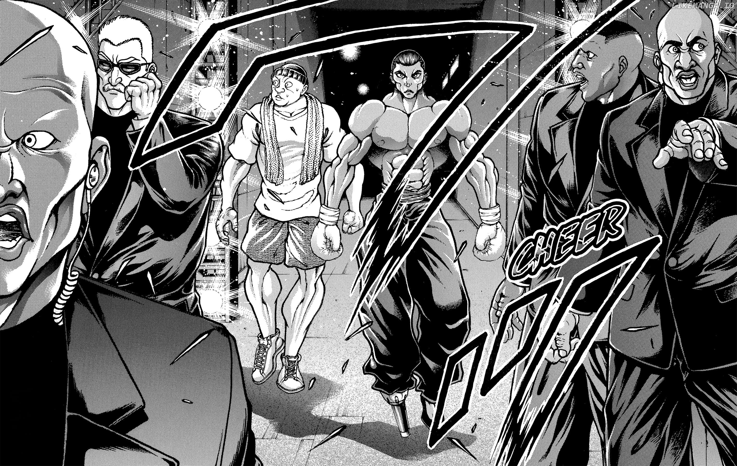 Hanma Baki - Son Of Ogre (Shinsoban Release) Chapter 222 - page 2