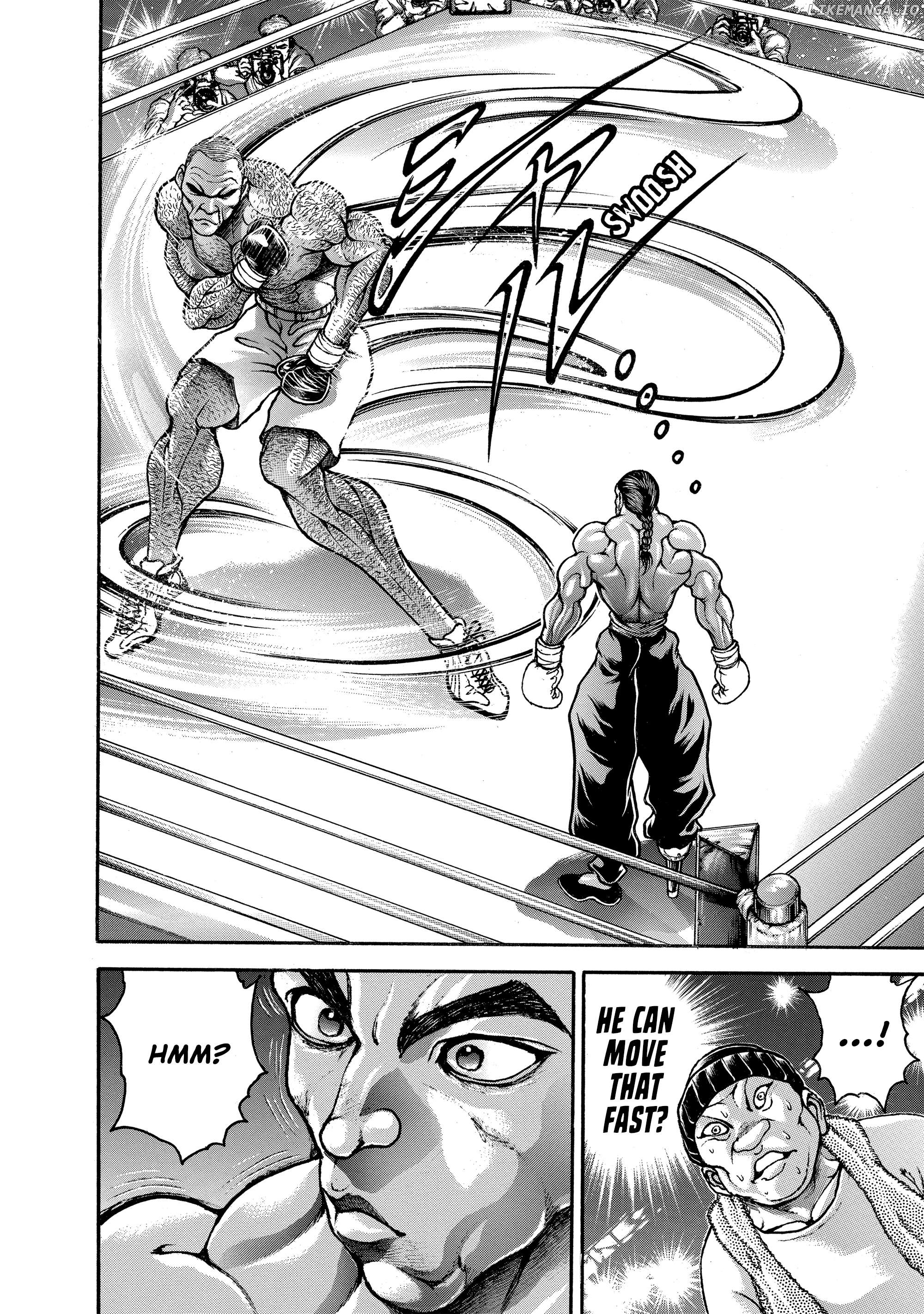 Hanma Baki - Son Of Ogre (Shinsoban Release) Chapter 223 - page 2