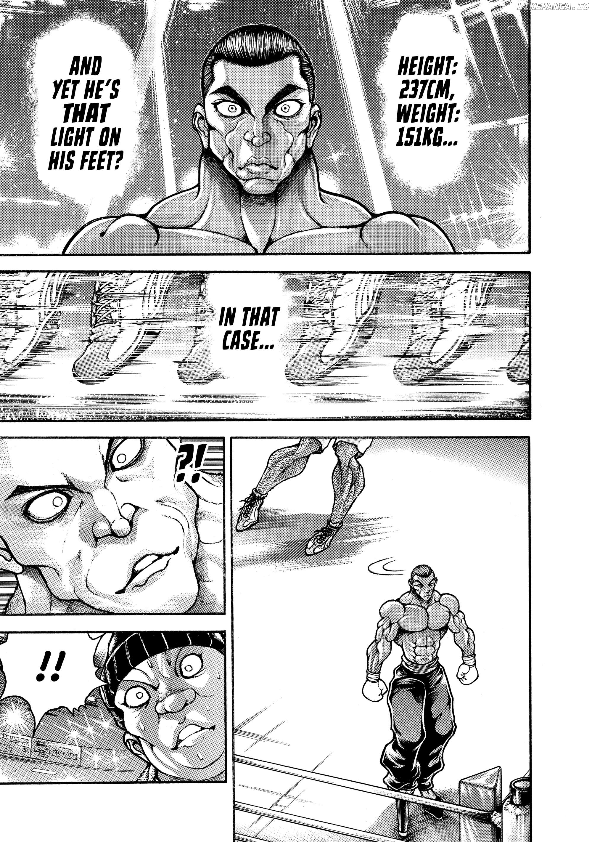 Hanma Baki - Son Of Ogre (Shinsoban Release) Chapter 223 - page 3