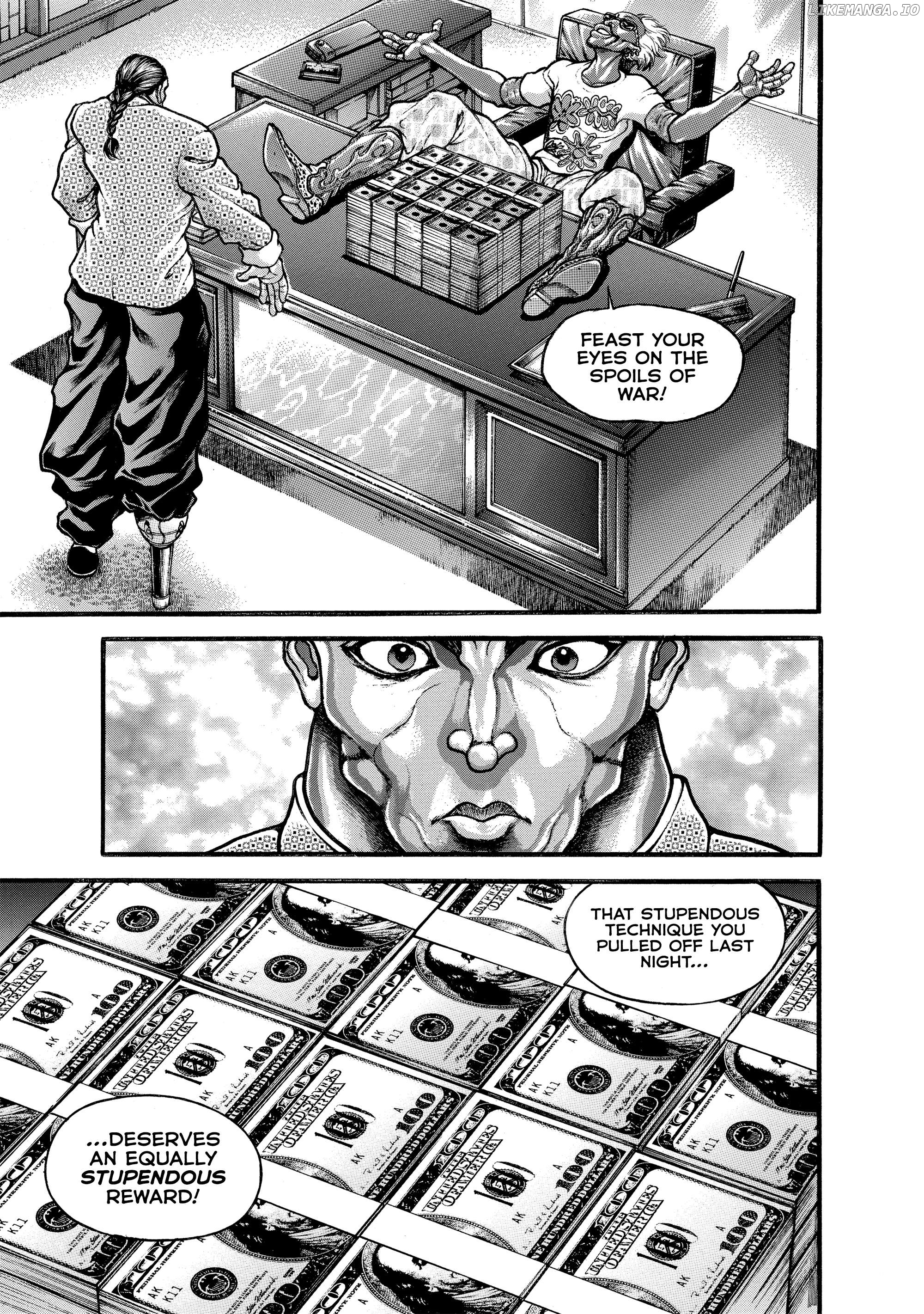 Hanma Baki - Son Of Ogre (Shinsoban Release) Chapter 224 - page 3