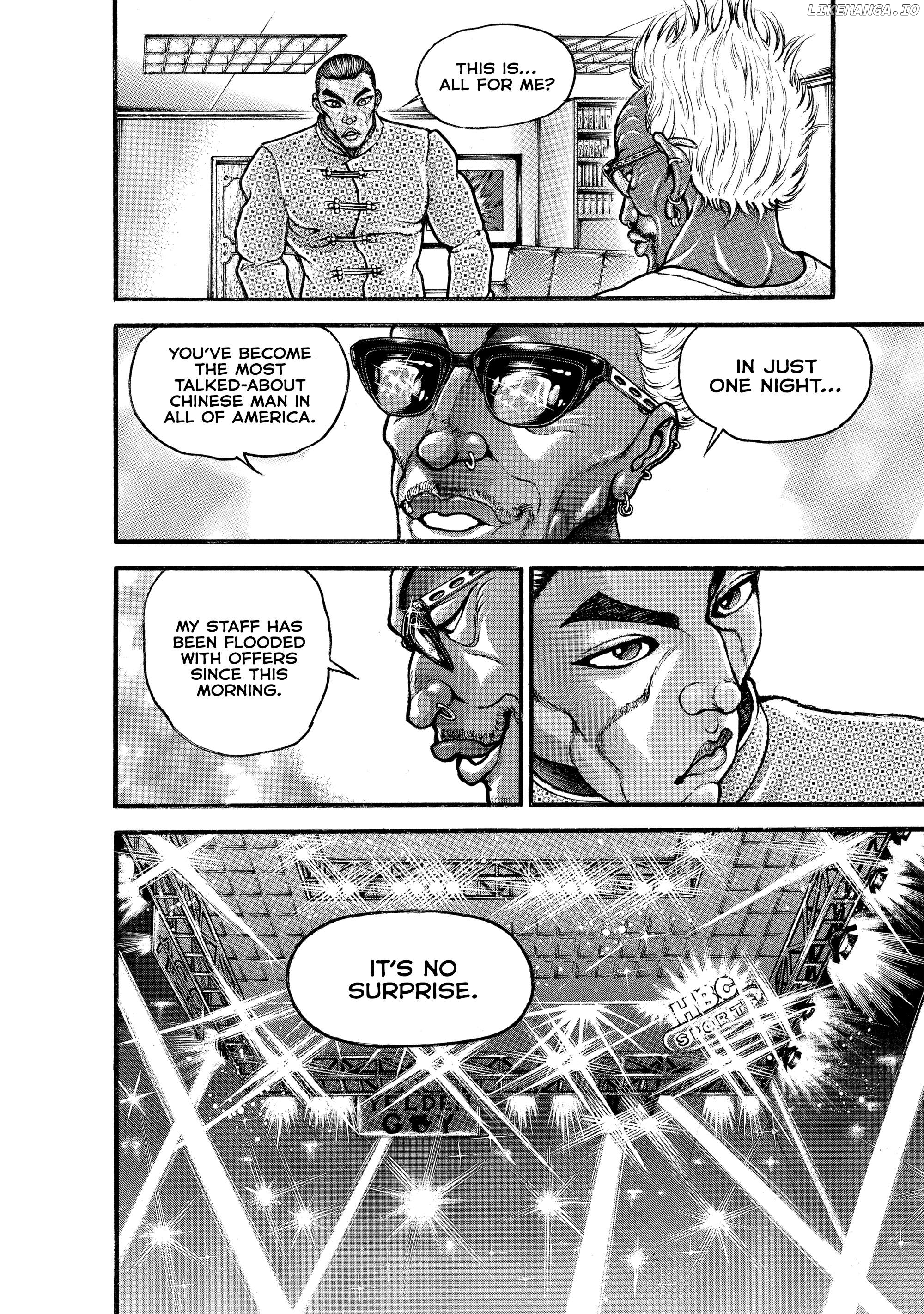 Hanma Baki - Son Of Ogre (Shinsoban Release) Chapter 224 - page 4