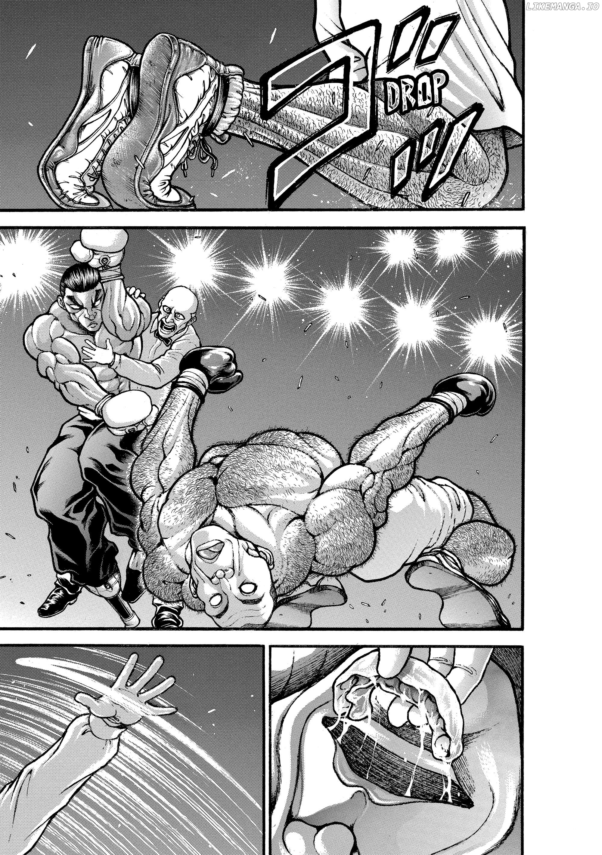 Hanma Baki - Son Of Ogre (Shinsoban Release) Chapter 224 - page 7