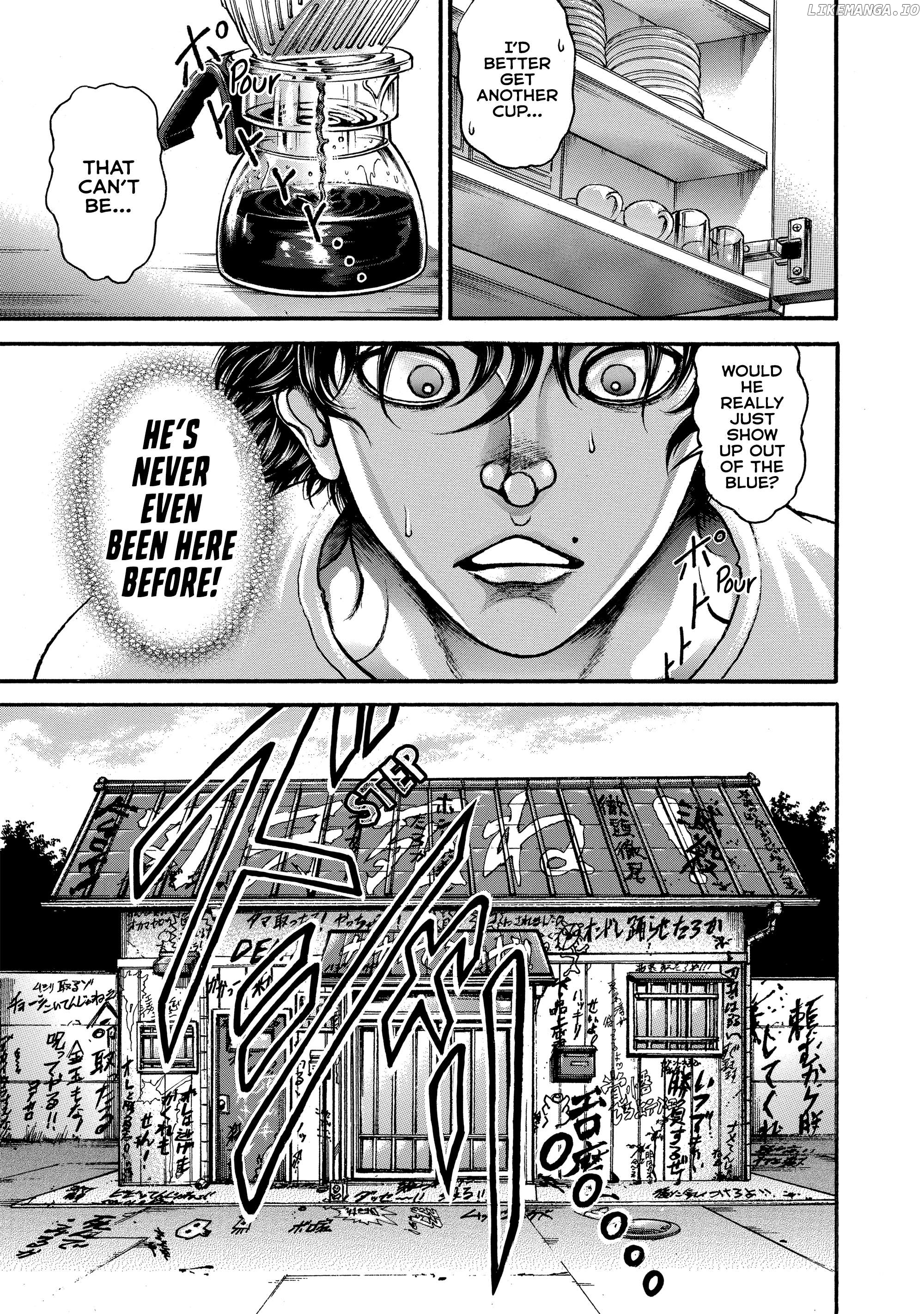 Hanma Baki - Son Of Ogre (Shinsoban Release) Chapter 225 - page 7