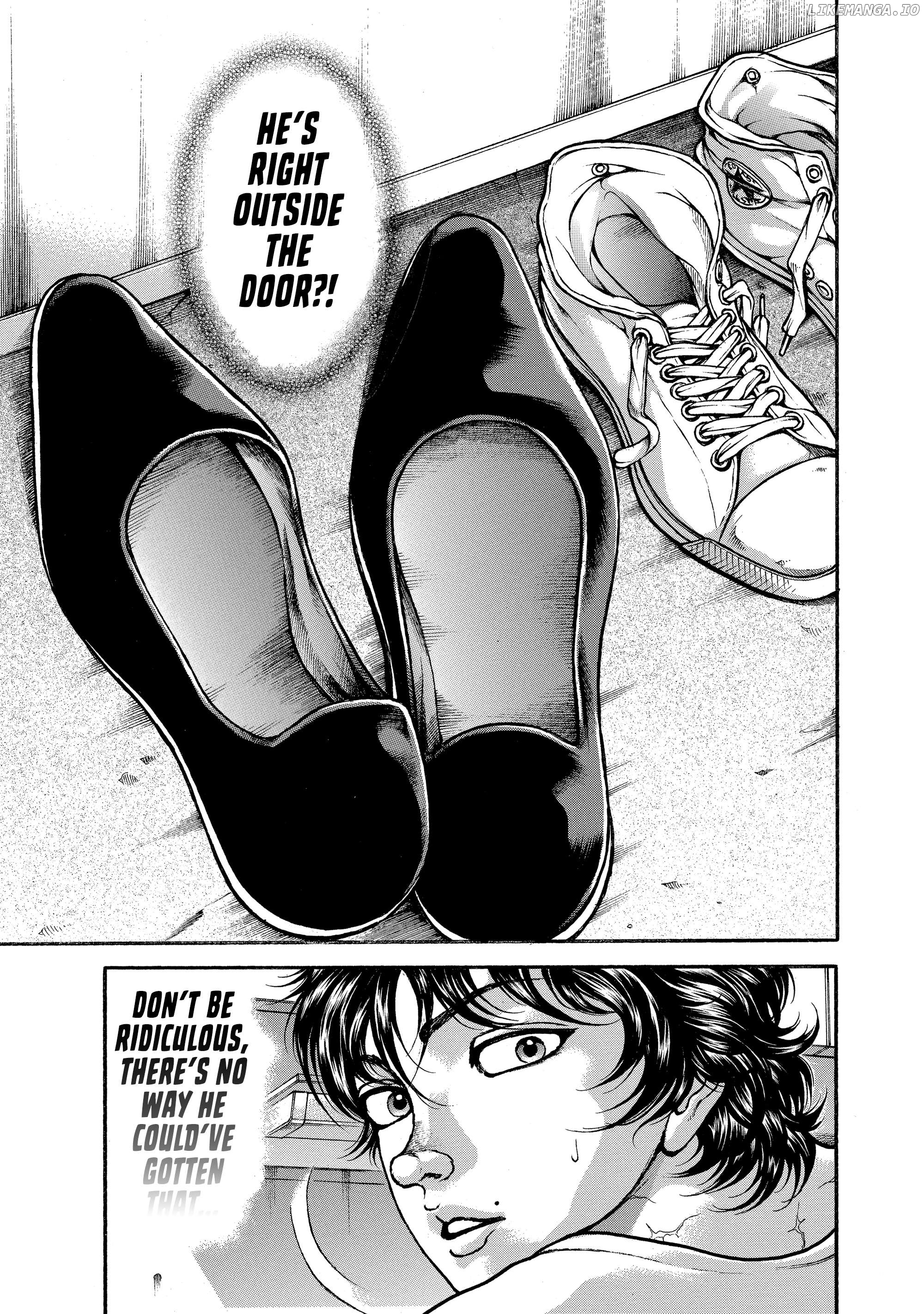 Hanma Baki - Son Of Ogre (Shinsoban Release) Chapter 225 - page 9