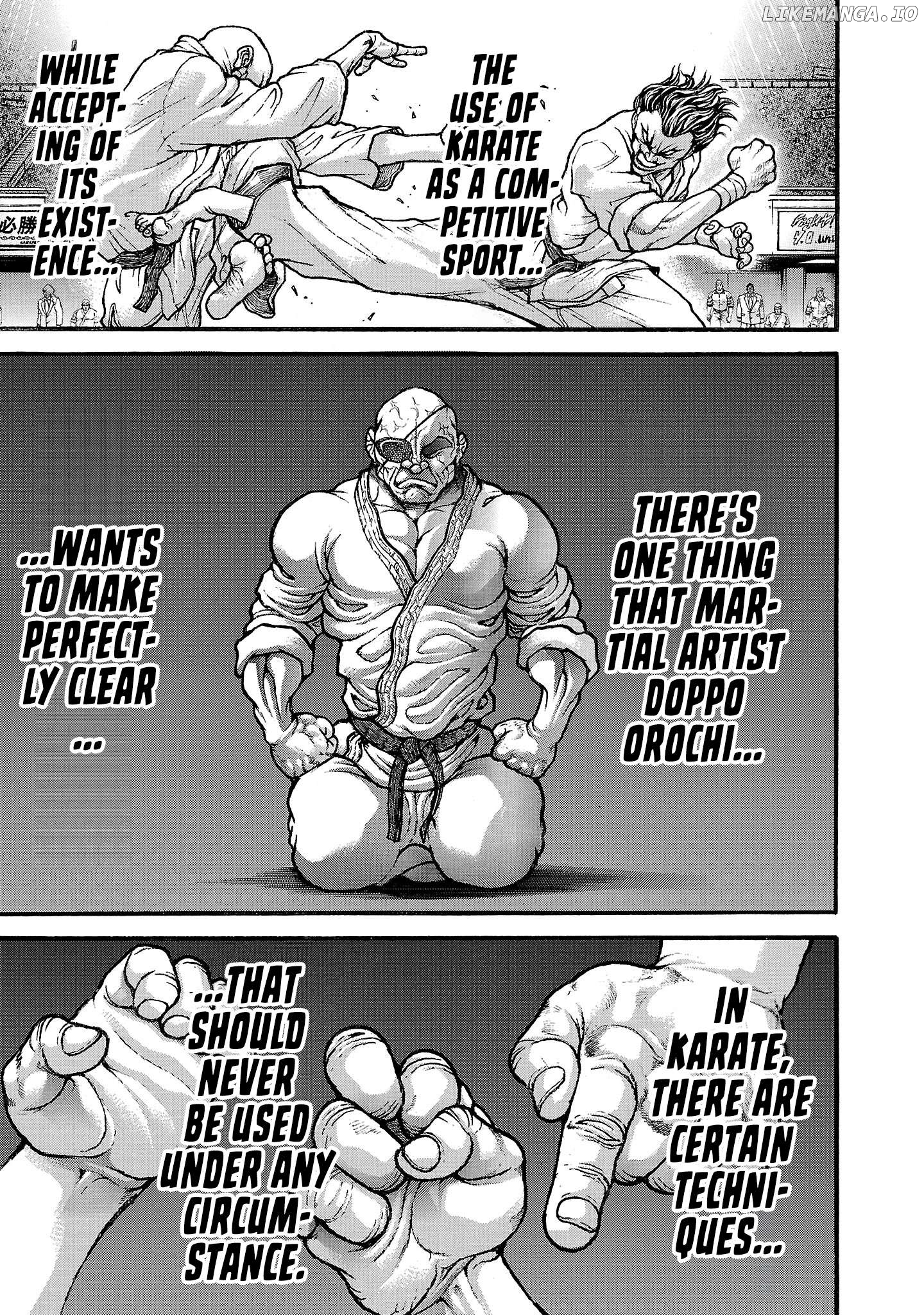Hanma Baki - Son Of Ogre (Shinsoban Release) Chapter 245 - page 2