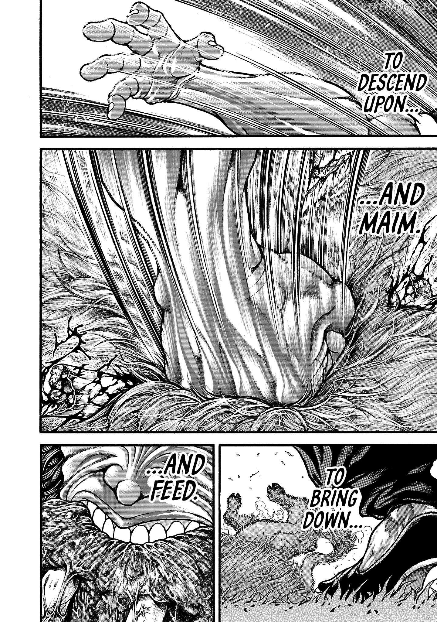 Hanma Baki - Son Of Ogre (Shinsoban Release) Chapter 253 - page 2