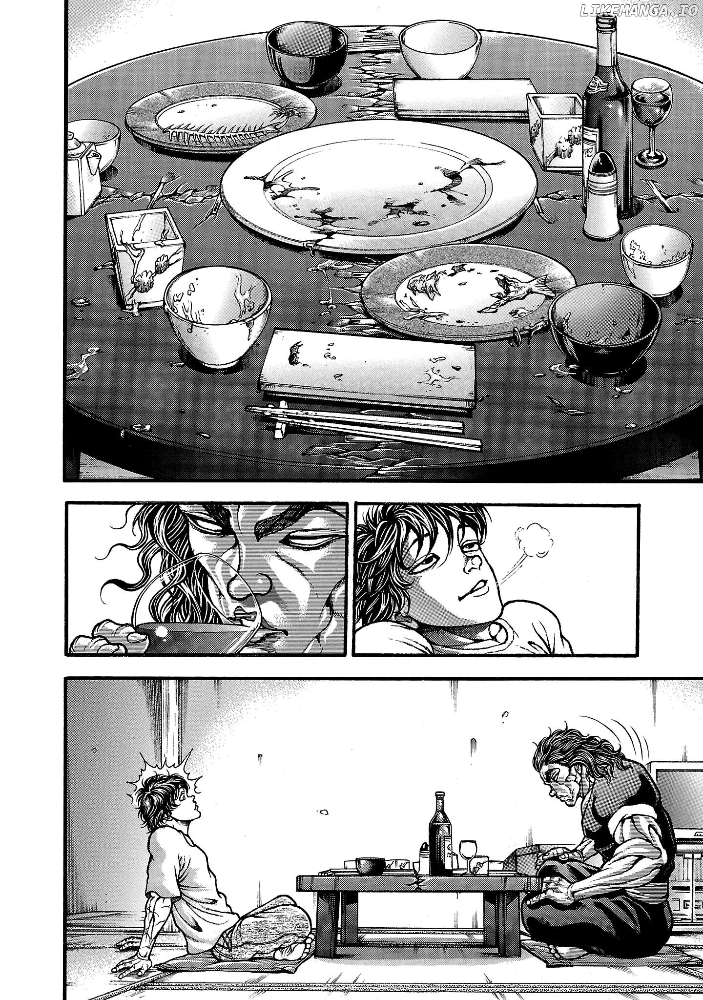 Hanma Baki - Son Of Ogre (Shinsoban Release) Chapter 254 - page 2