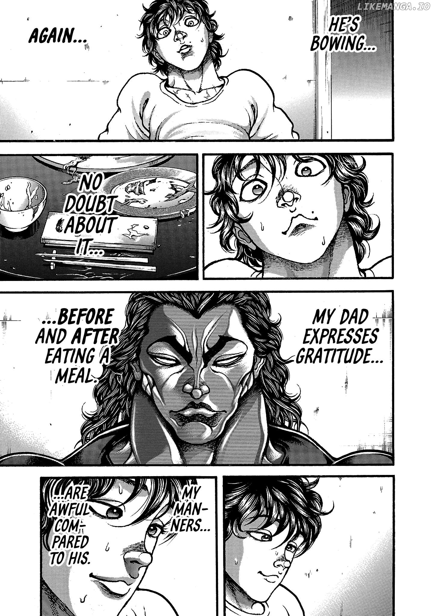 Hanma Baki - Son Of Ogre (Shinsoban Release) Chapter 254 - page 3