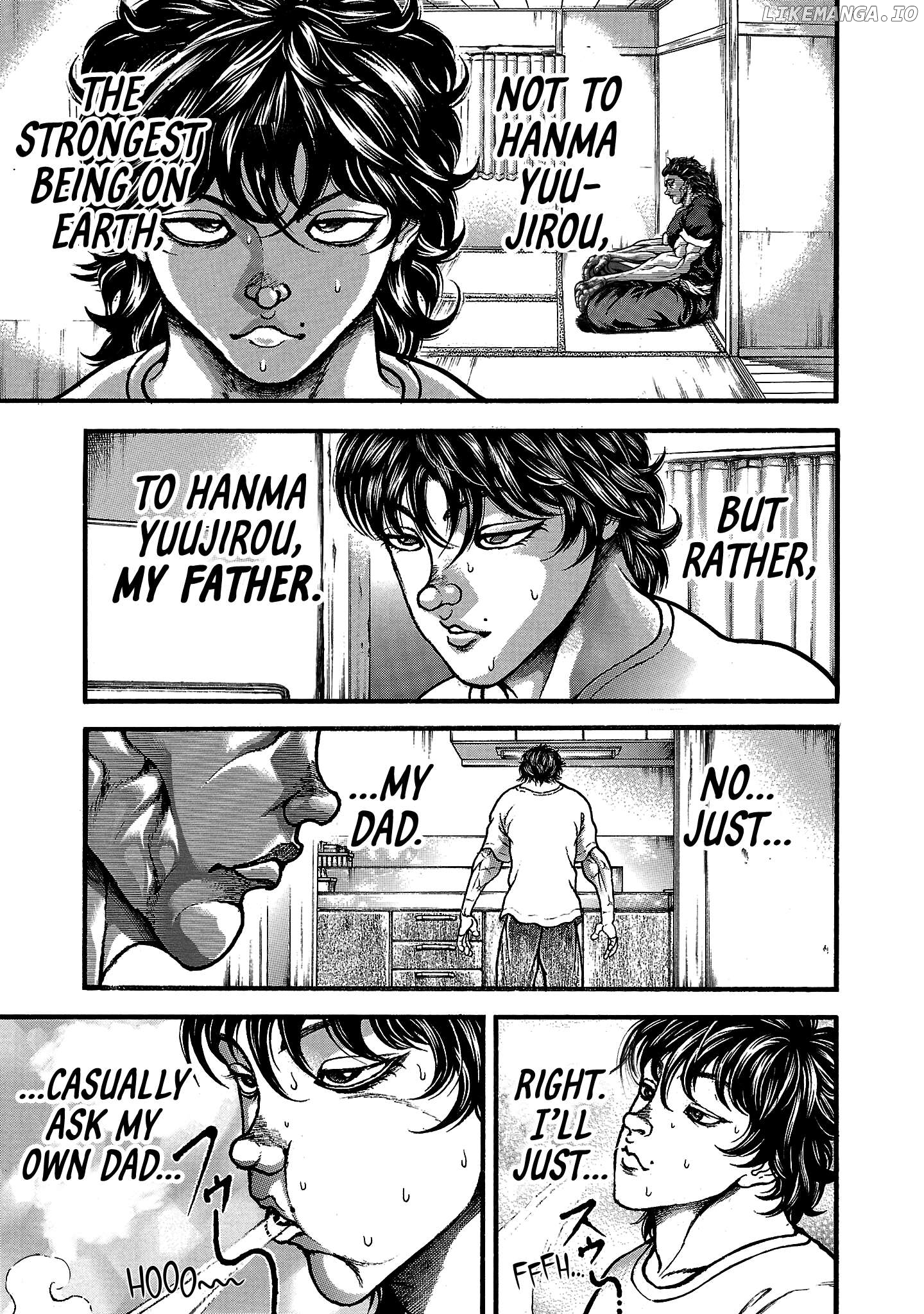Hanma Baki - Son Of Ogre (Shinsoban Release) Chapter 254 - page 5