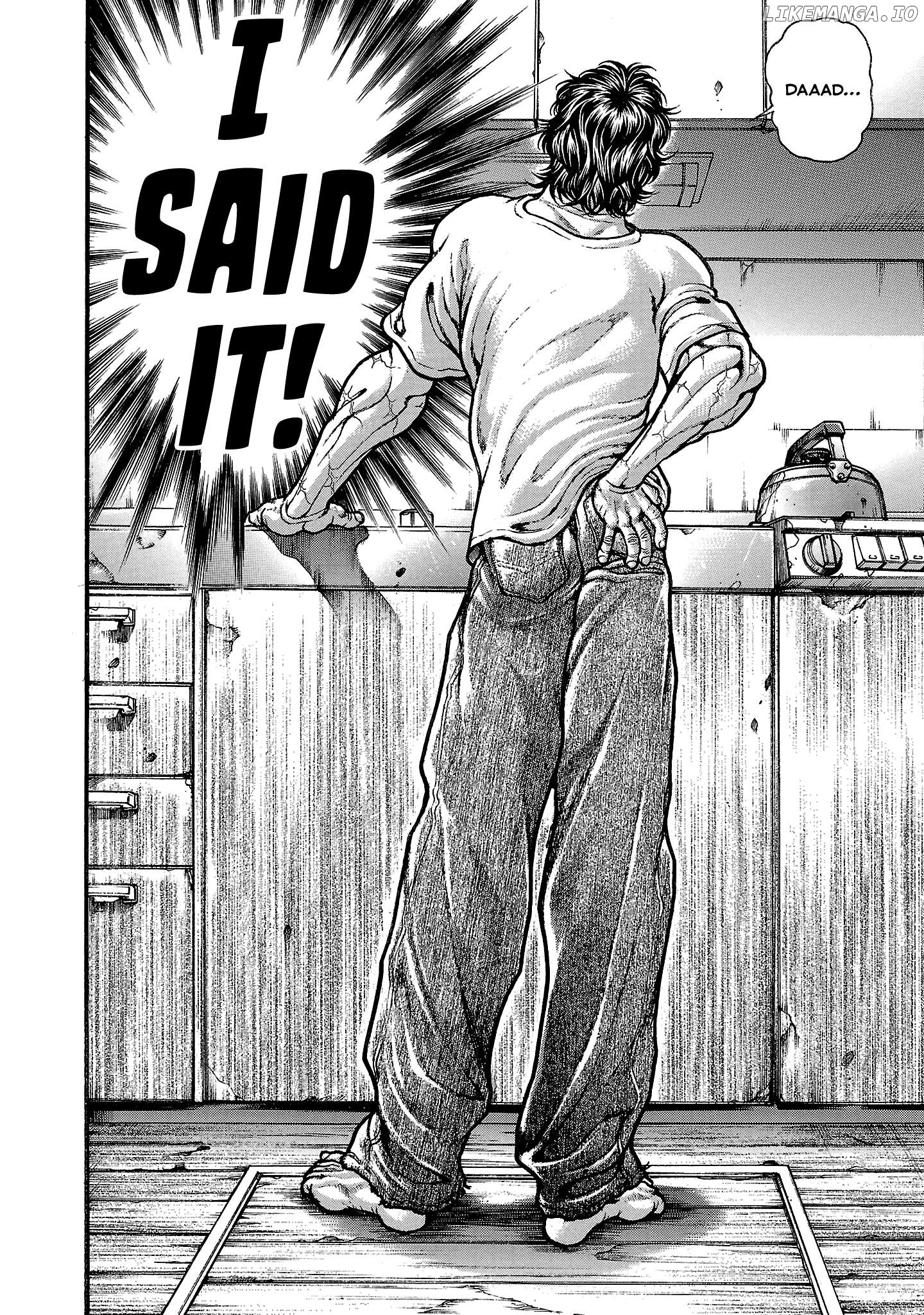 Hanma Baki - Son Of Ogre (Shinsoban Release) Chapter 254 - page 6