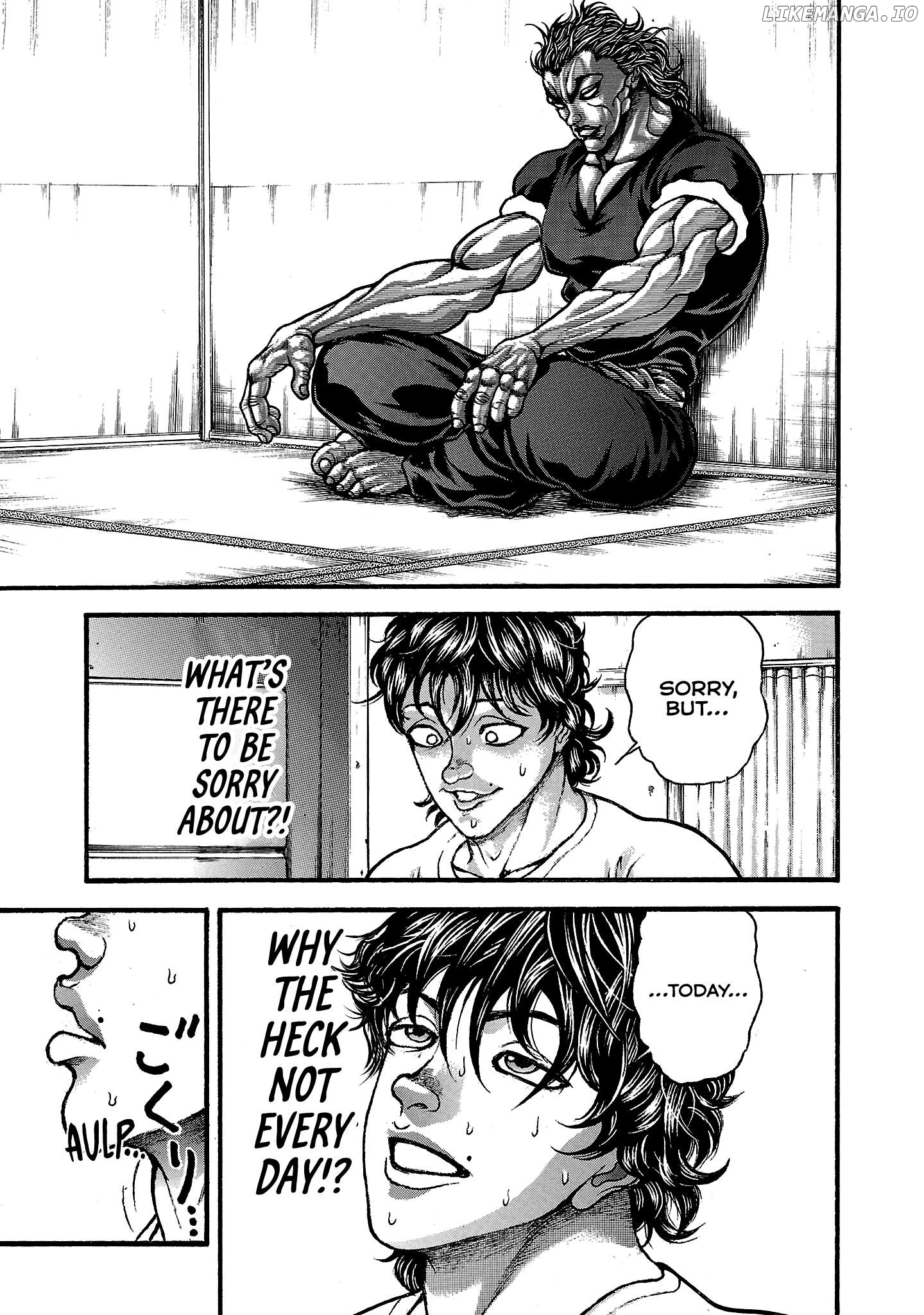 Hanma Baki - Son Of Ogre (Shinsoban Release) Chapter 254 - page 7