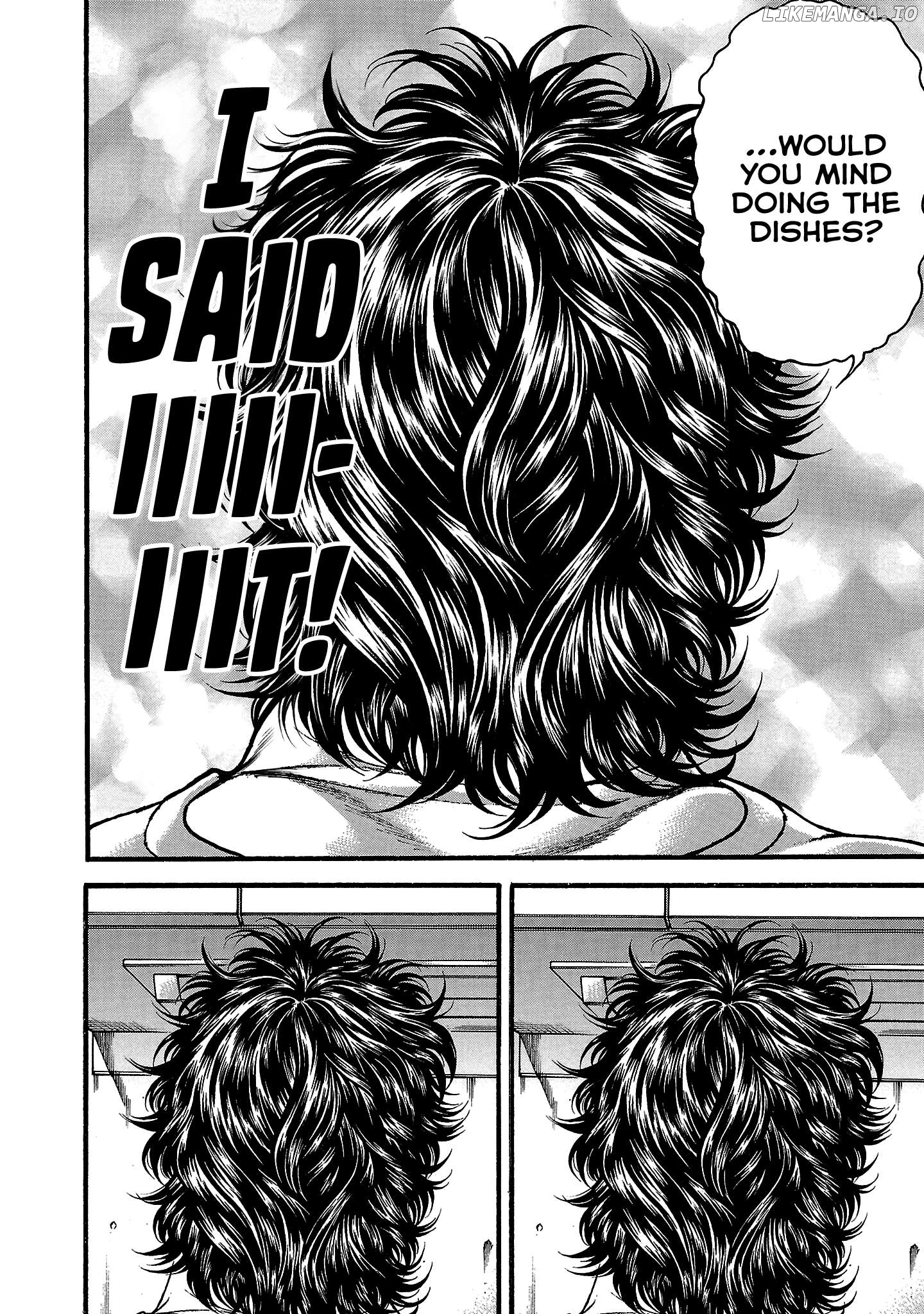 Hanma Baki - Son Of Ogre (Shinsoban Release) Chapter 254 - page 8