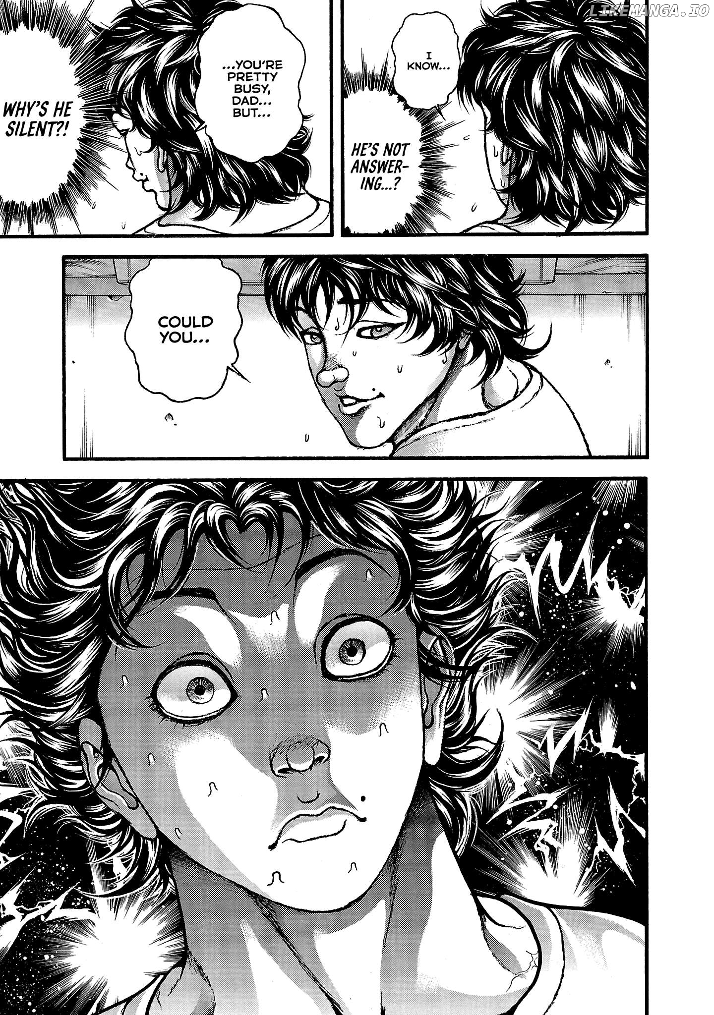 Hanma Baki - Son Of Ogre (Shinsoban Release) Chapter 254 - page 9