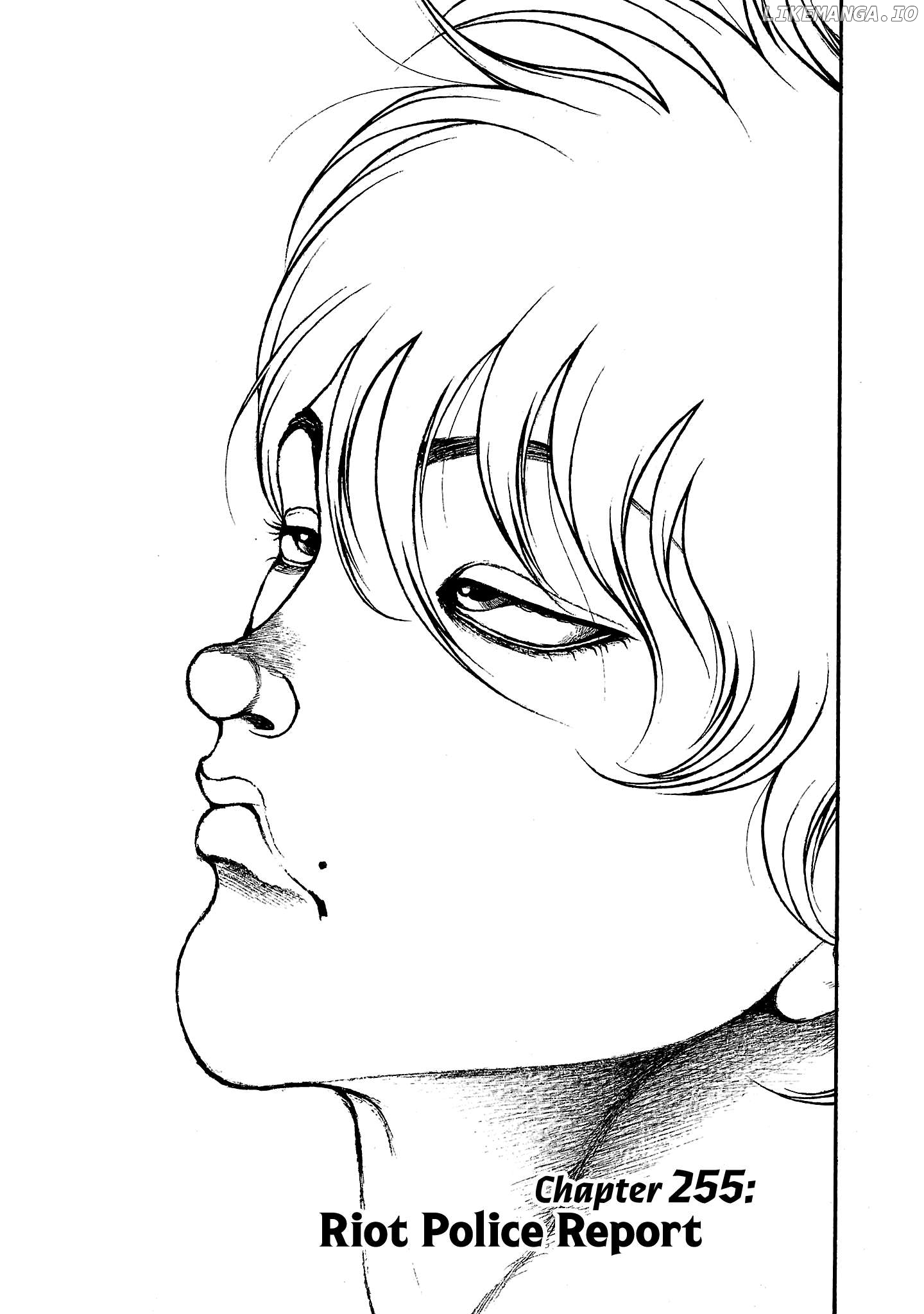 Hanma Baki - Son Of Ogre (Shinsoban Release) Chapter 255 - page 1