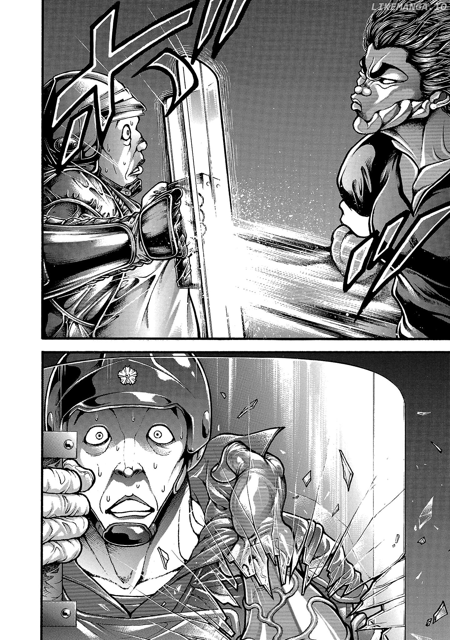 Hanma Baki - Son Of Ogre (Shinsoban Release) Chapter 255 - page 11