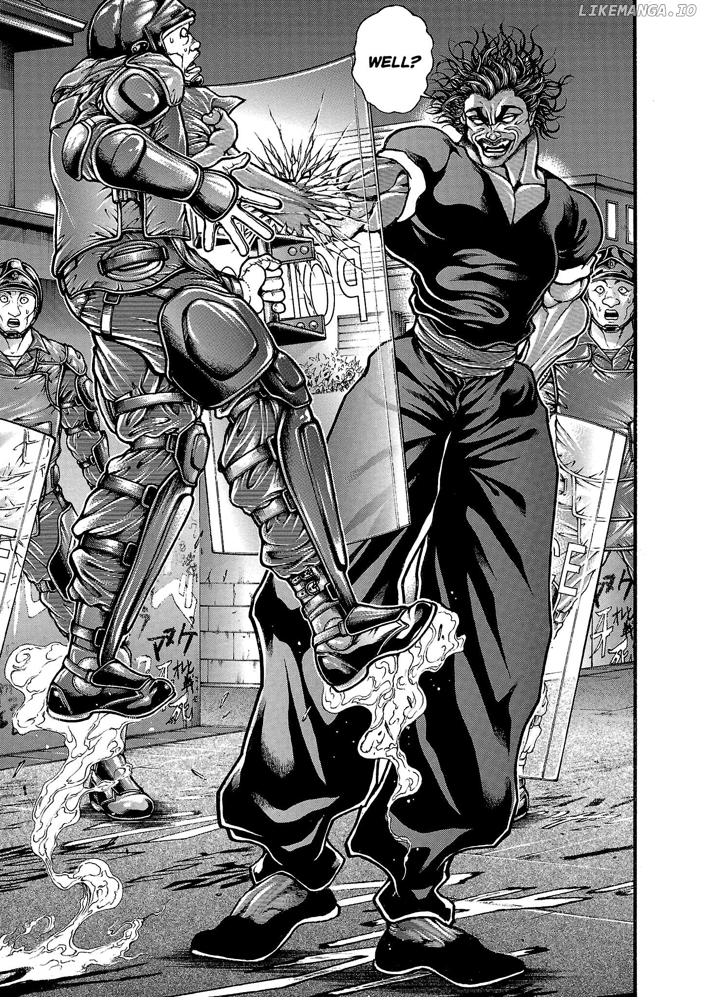Hanma Baki - Son Of Ogre (Shinsoban Release) Chapter 255 - page 12