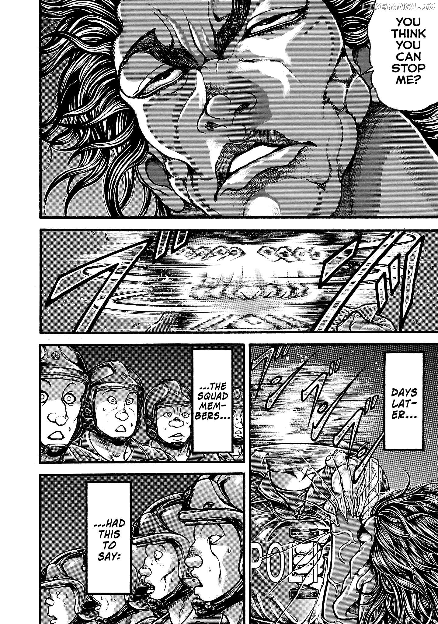 Hanma Baki - Son Of Ogre (Shinsoban Release) Chapter 255 - page 13