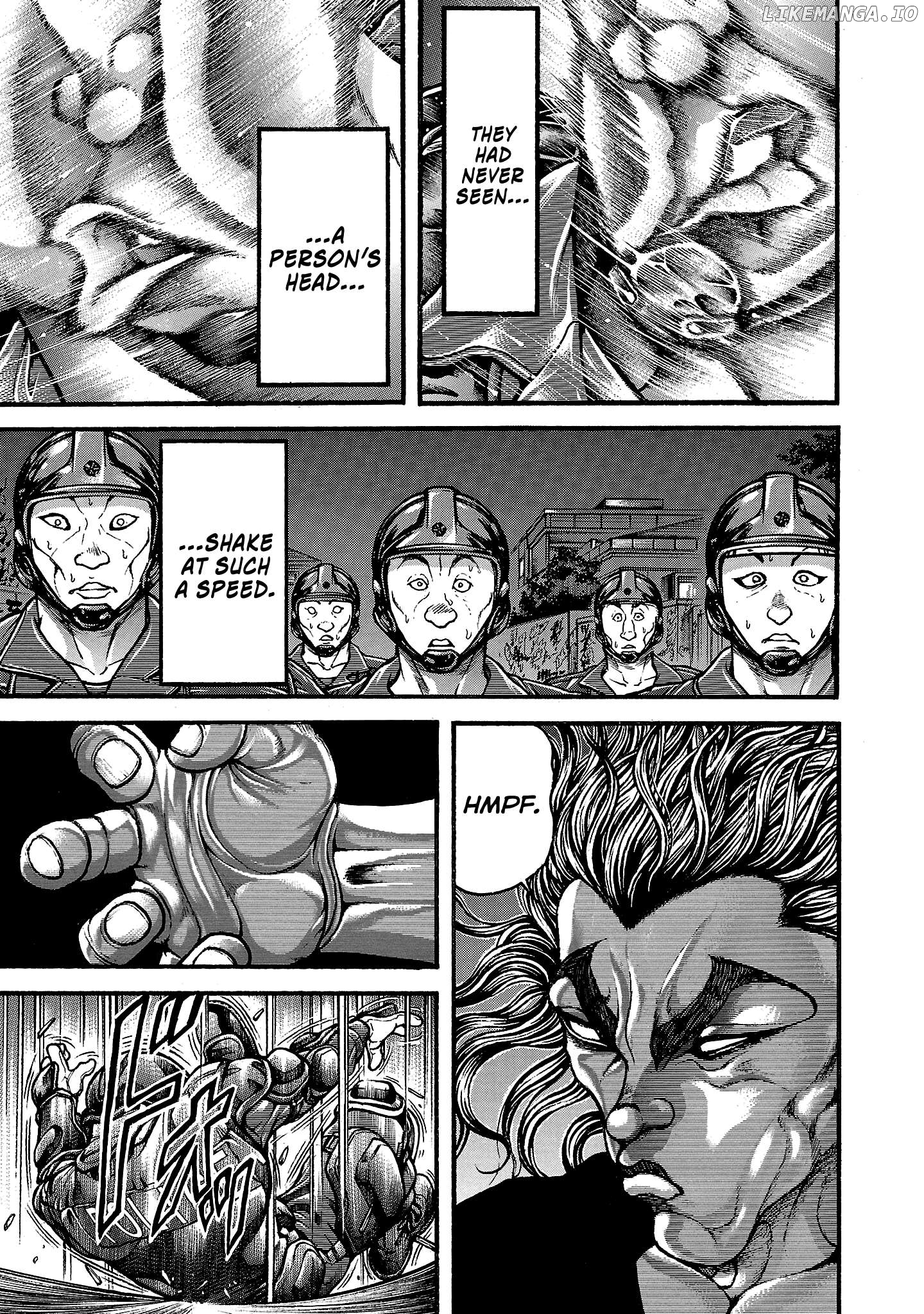 Hanma Baki - Son Of Ogre (Shinsoban Release) Chapter 255 - page 14