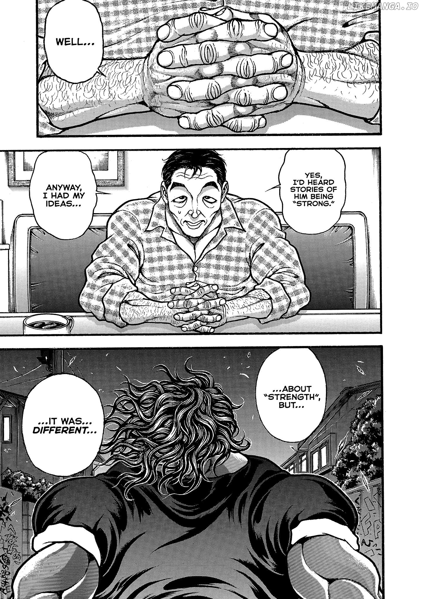 Hanma Baki - Son Of Ogre (Shinsoban Release) Chapter 255 - page 16
